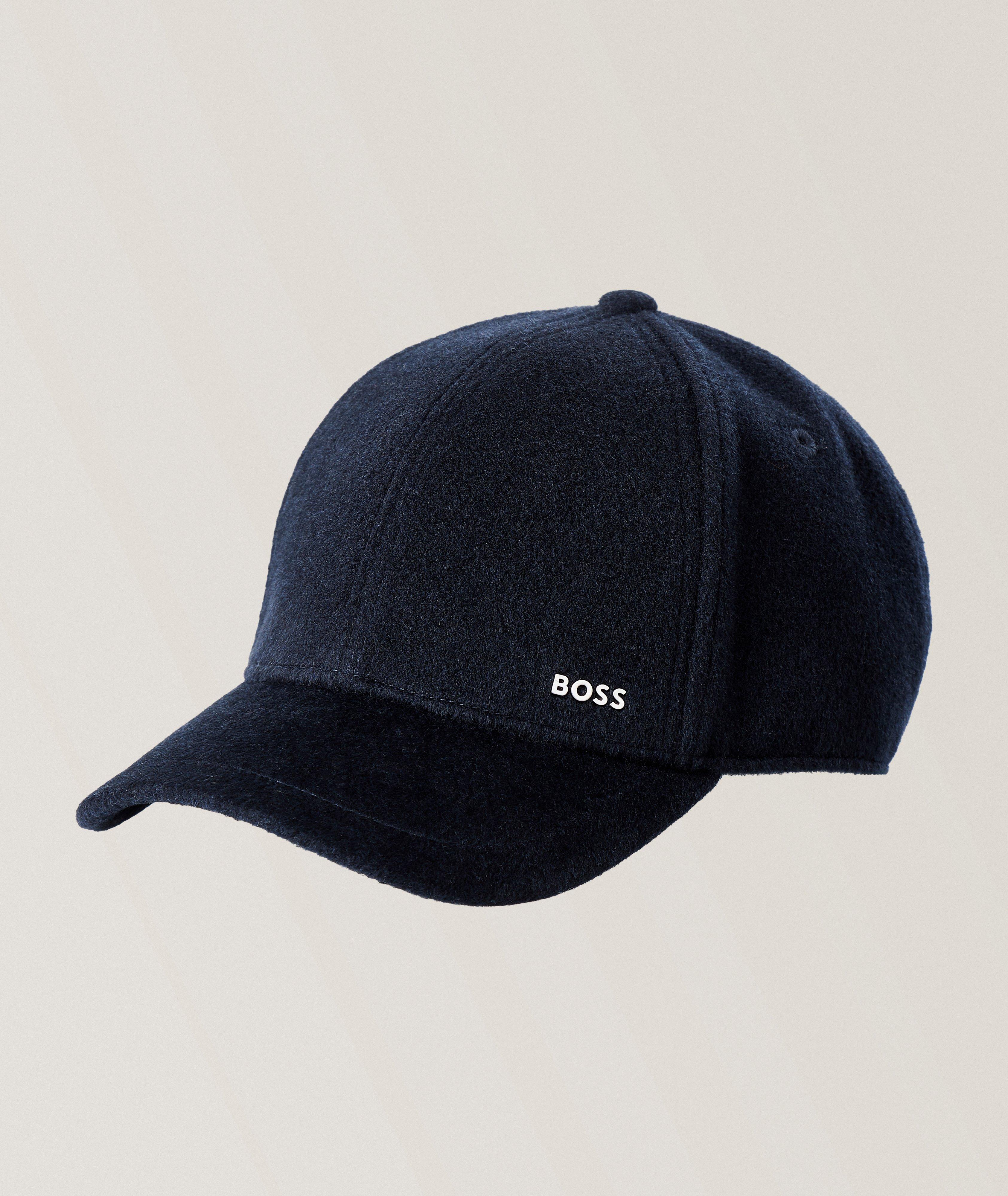 Zed Wool-Silk Felt Baseball Cap  image 0