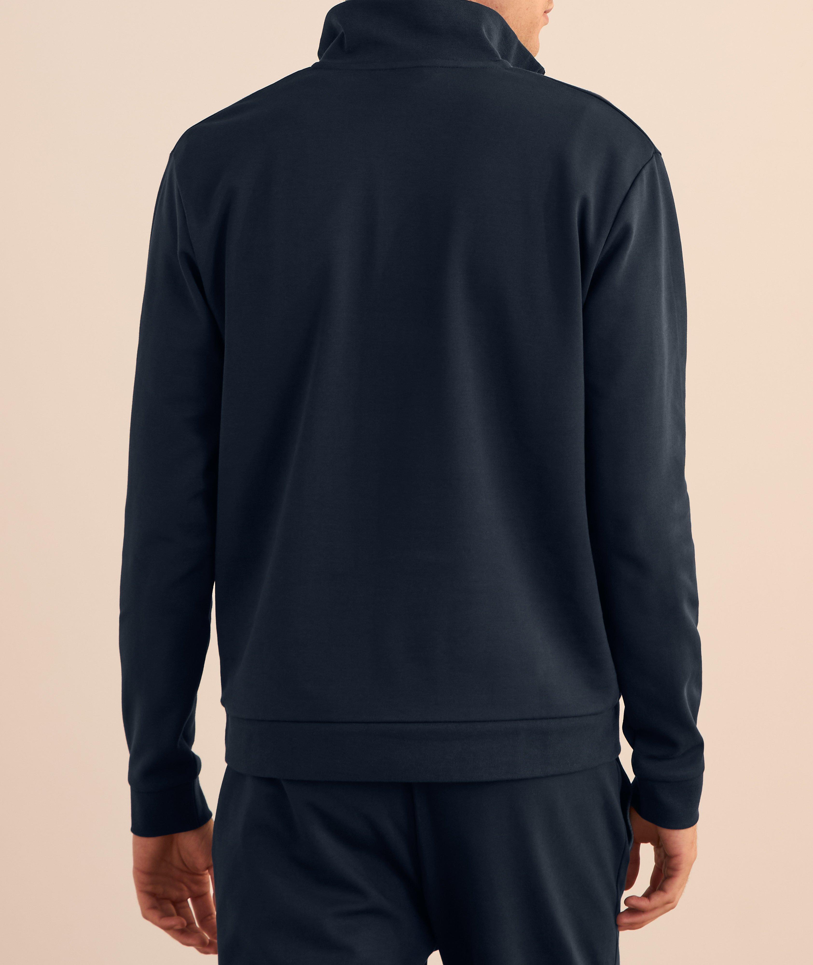 Blouson-pull en mélange de coton image 2