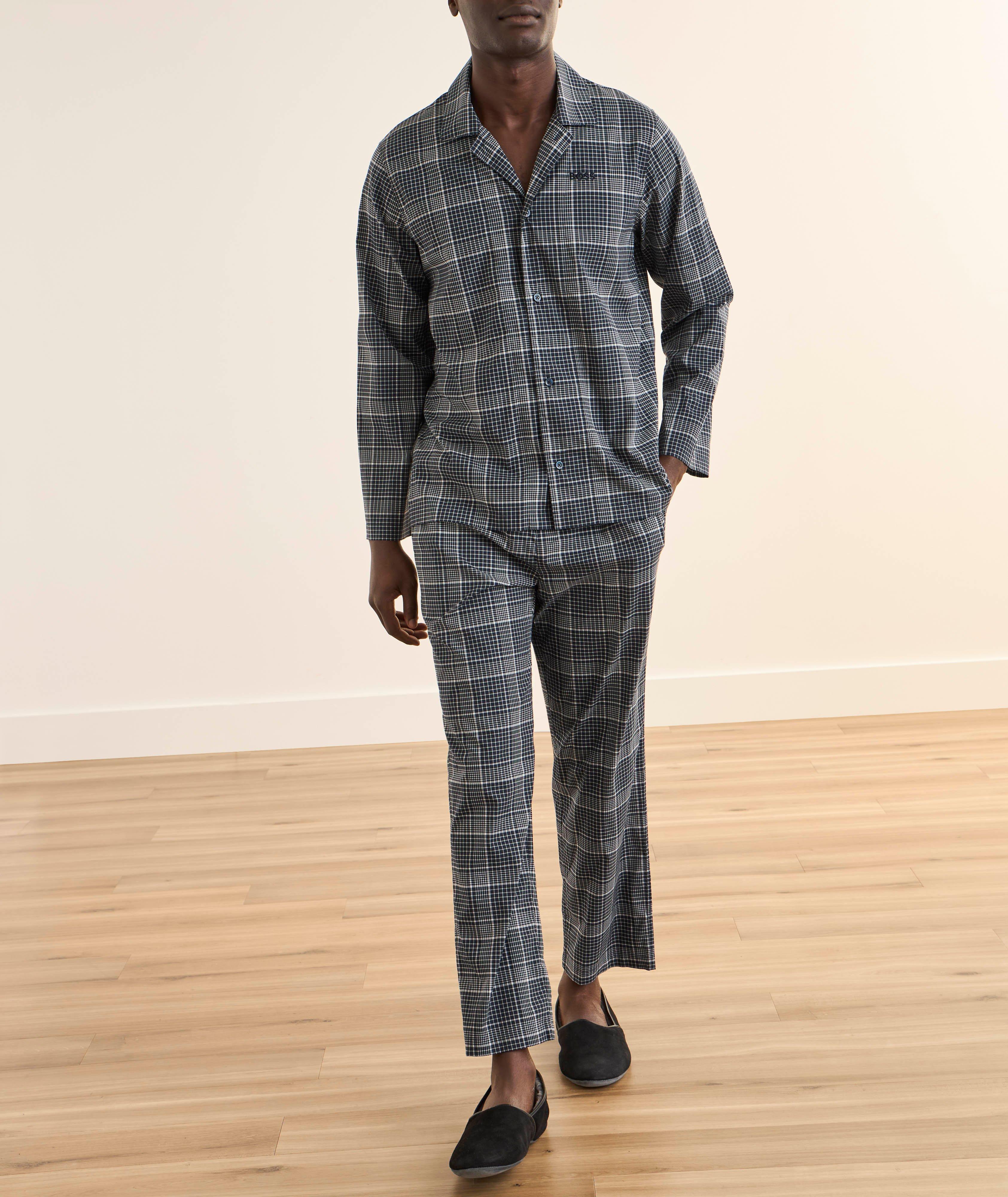 Chris Plaid Flannel Pyjama Set image 1