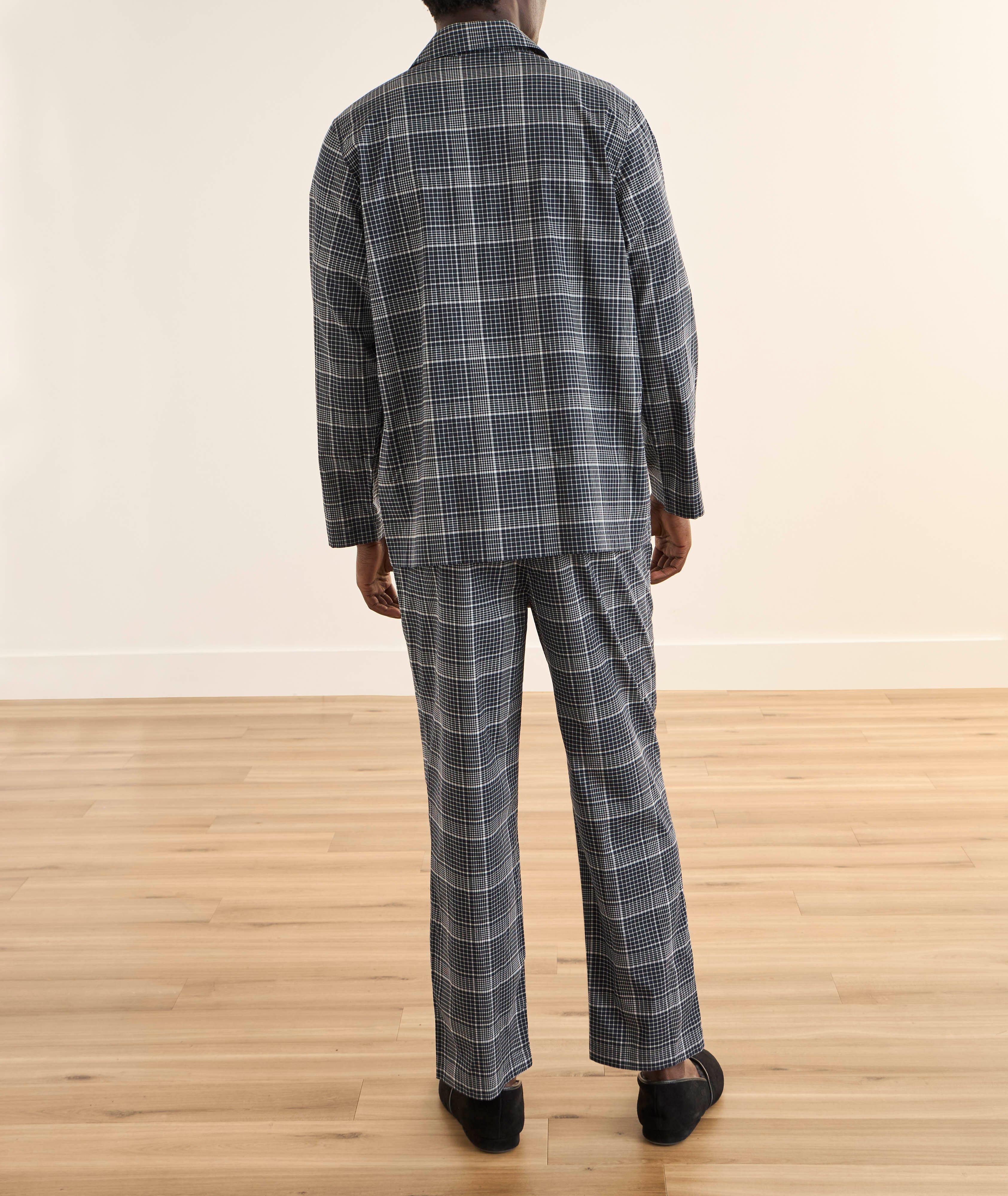 Chris Plaid Flannel Pyjama Set image 2