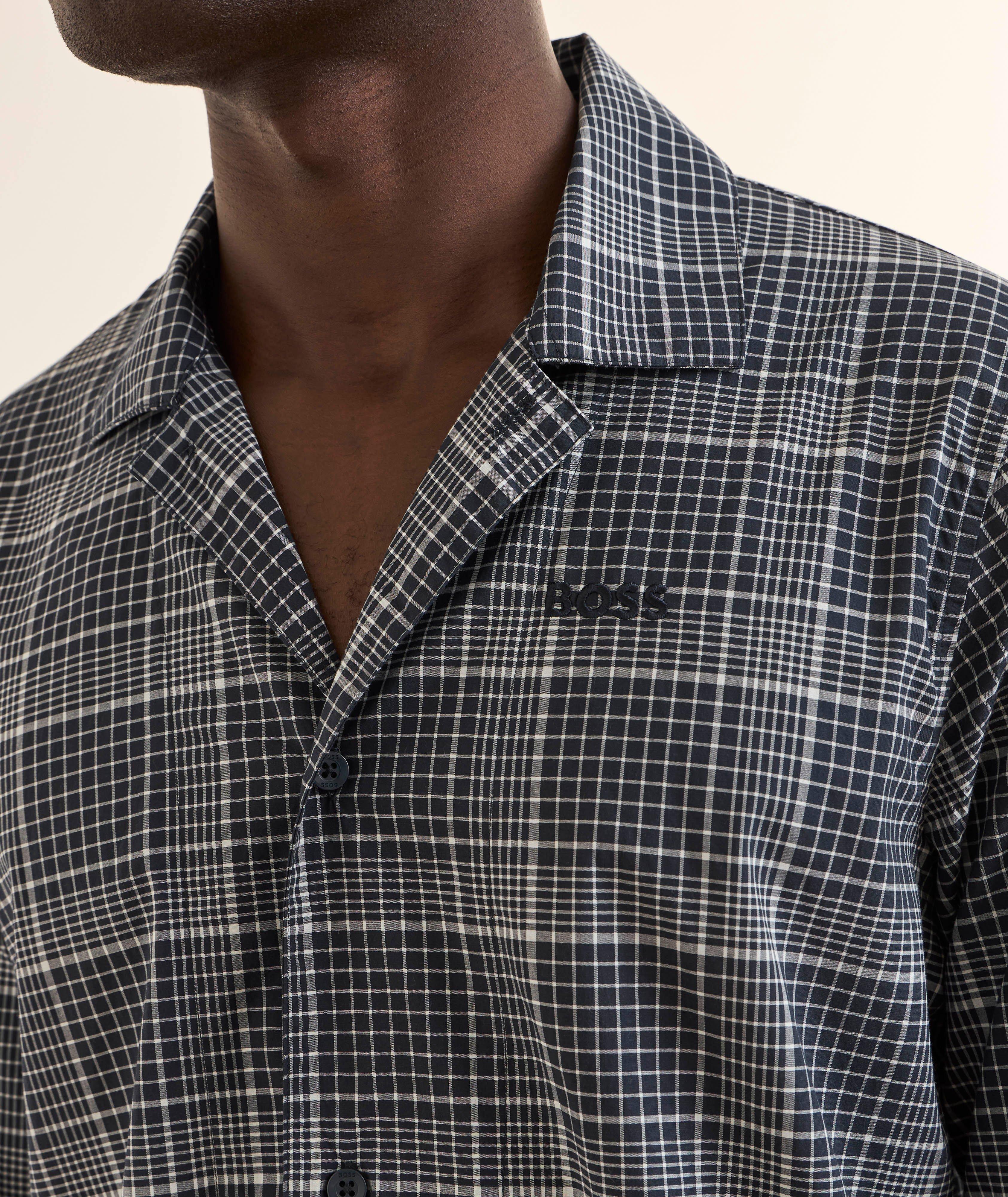 Chris Plaid Flannel Pyjama Set image 3