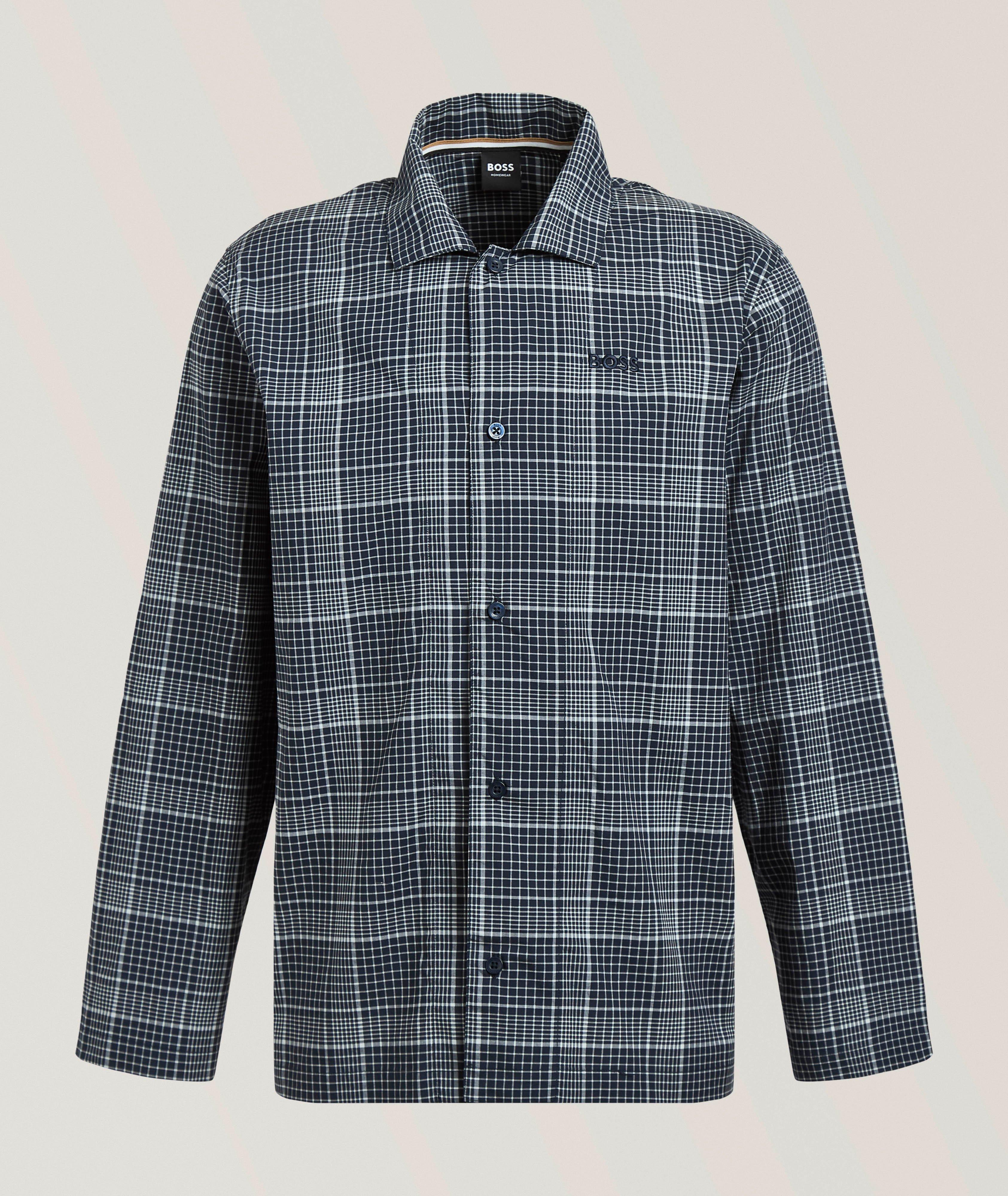 Chris Plaid Flannel Pyjama Set image 0