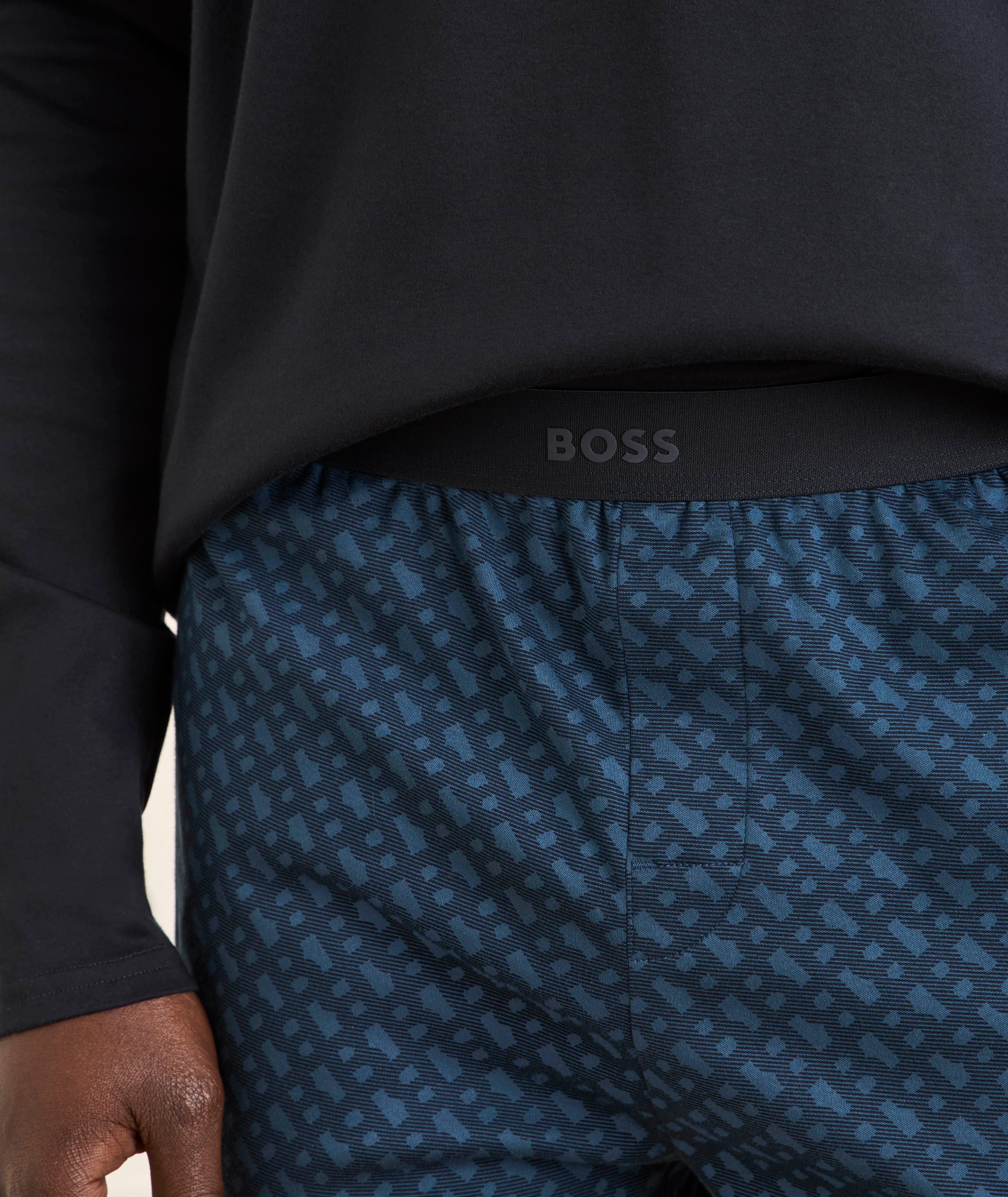 Monogram Cotton Pyjama Set image 3