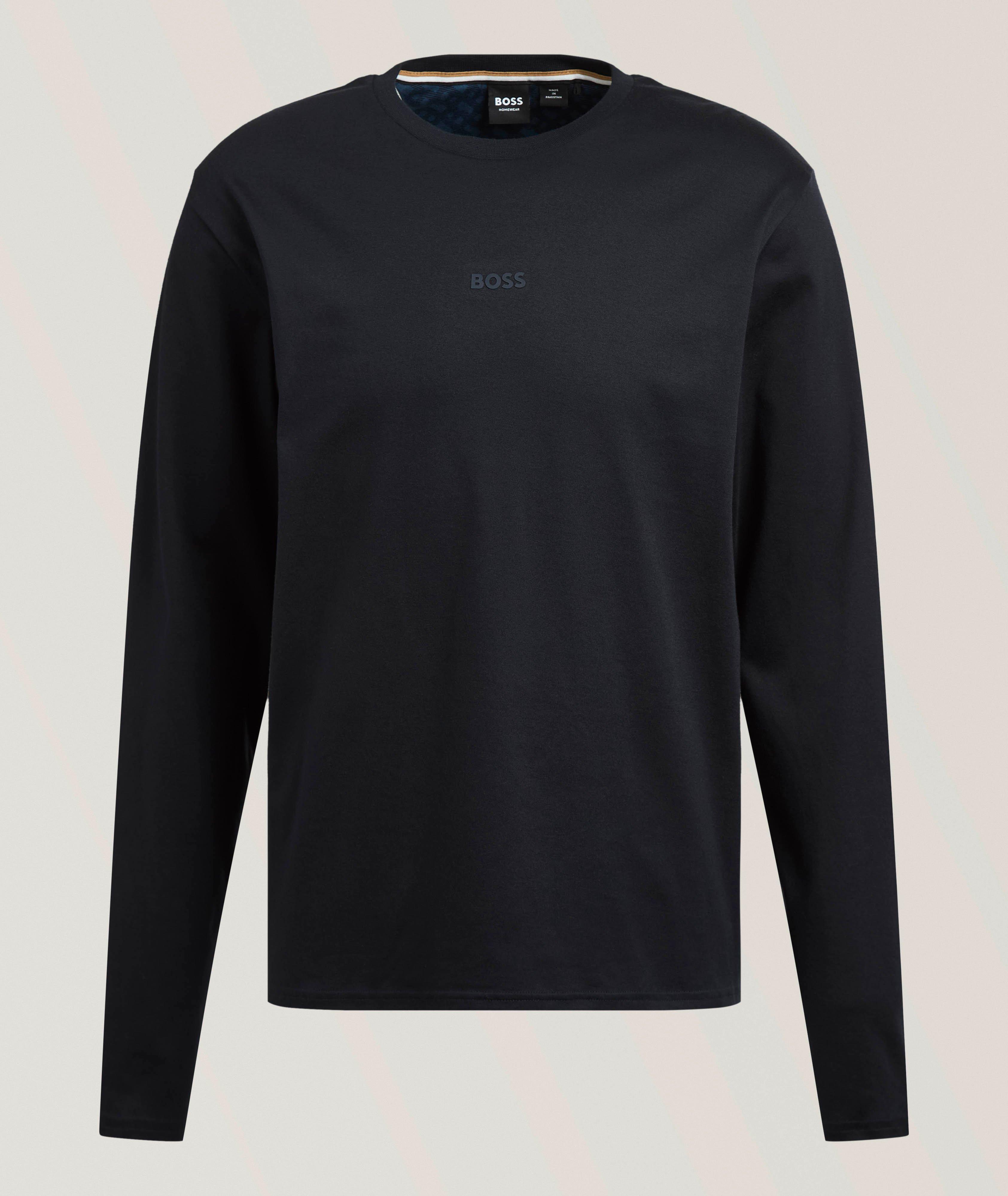 Monogram Cotton Pyjama Set image 0