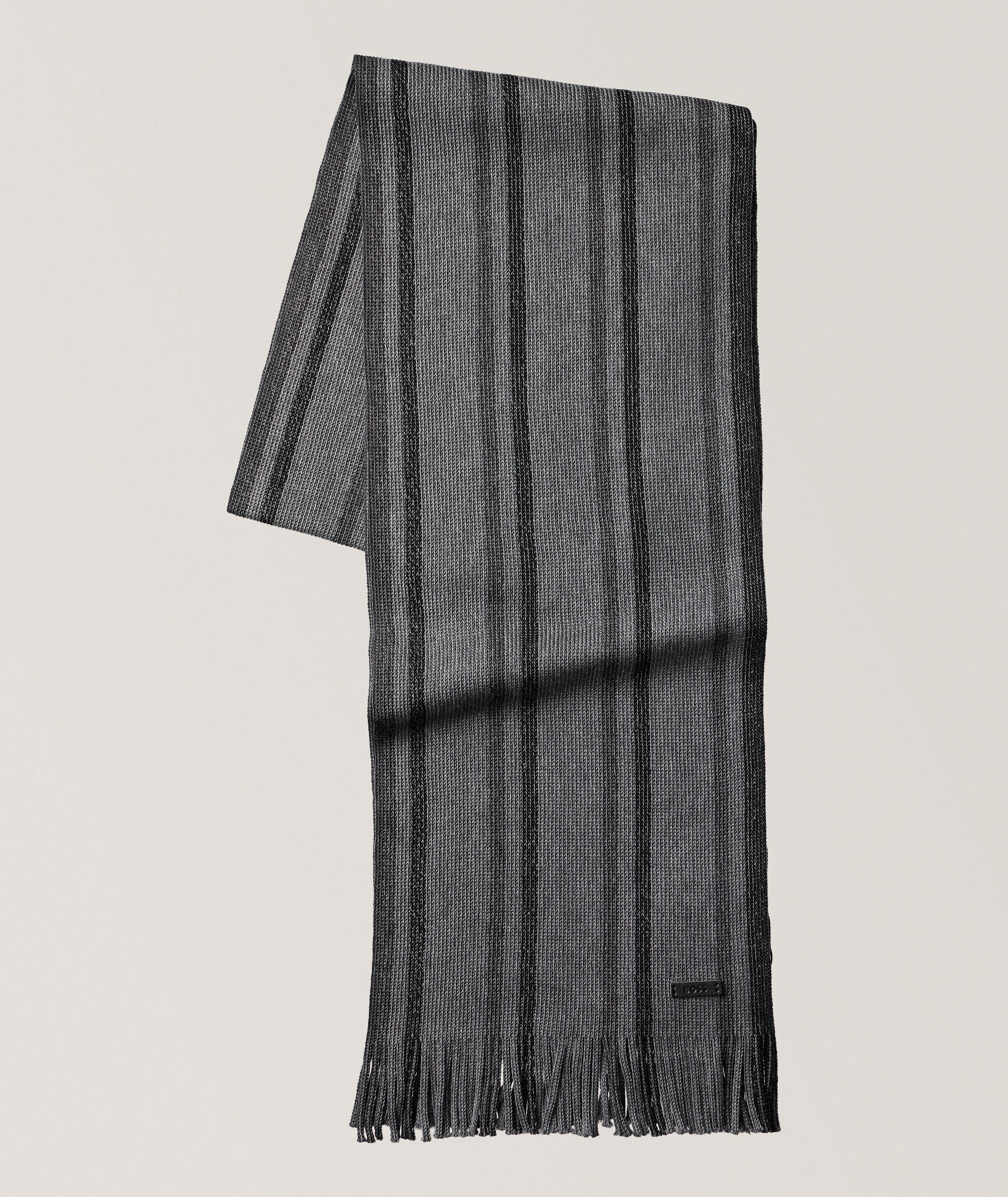 Marled Logo Stretch-Cotton T-Shirt  image 0