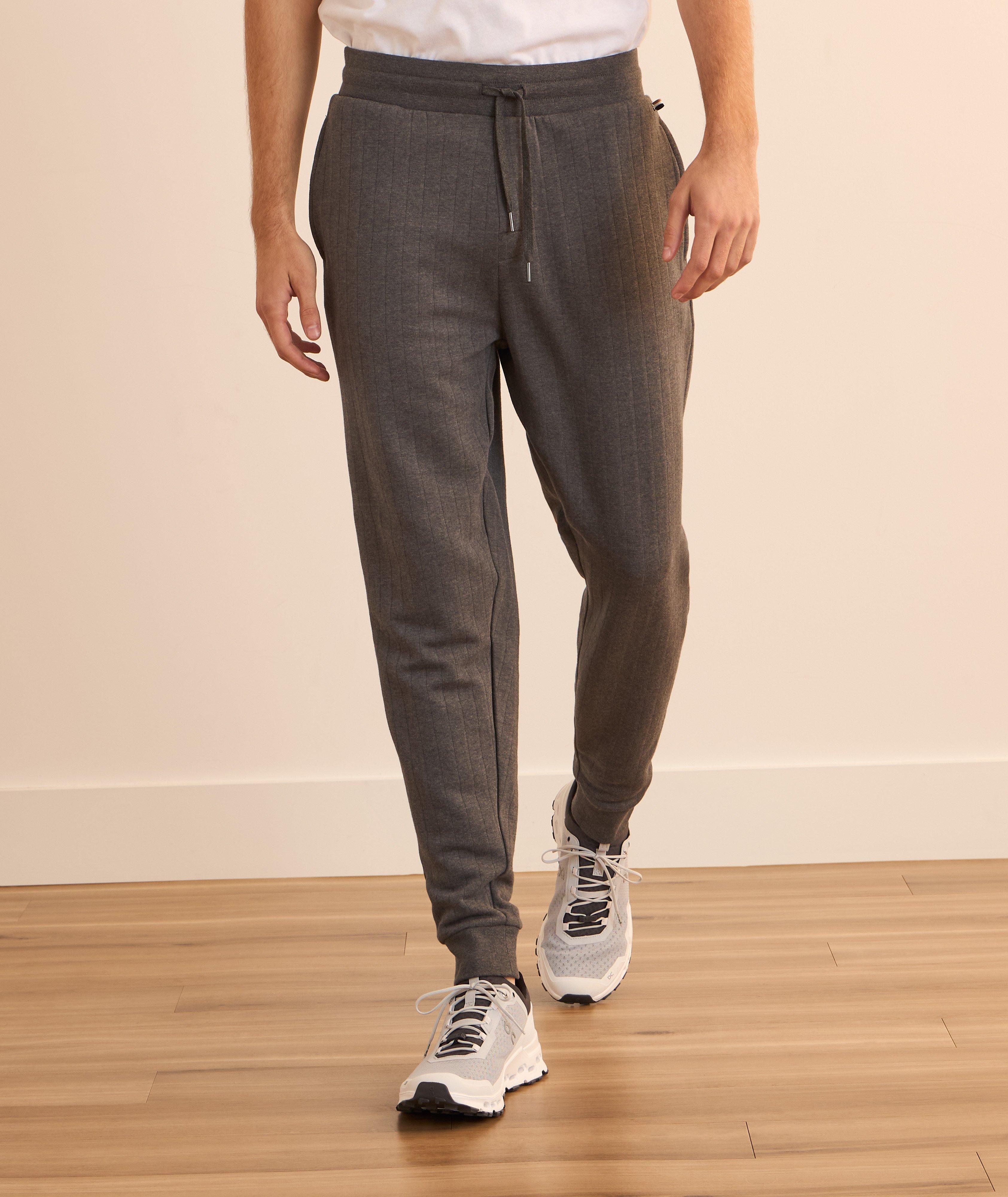 Pantalon sport en mélange de modal image 1