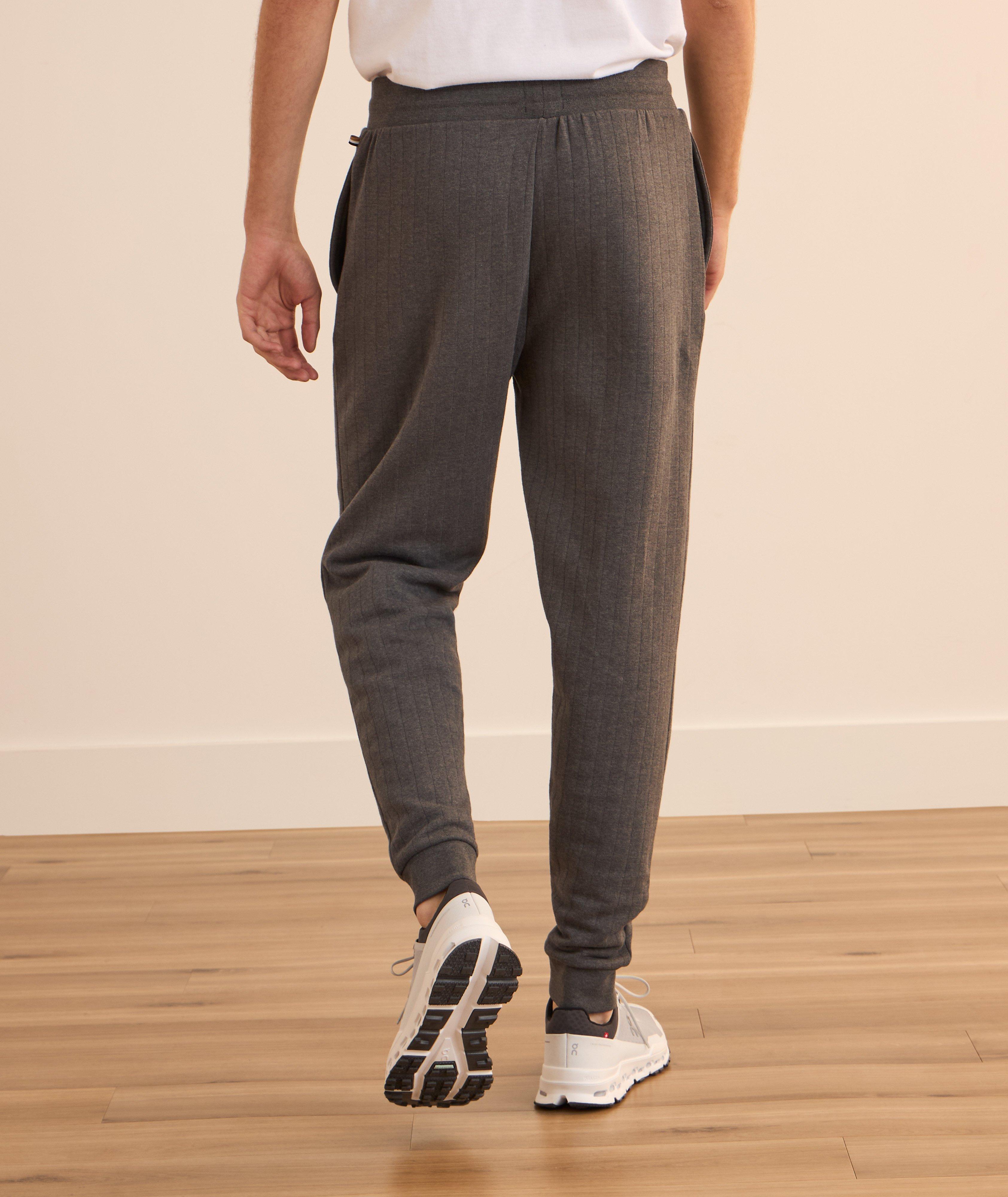 Pantalon sport en mélange de modal image 2