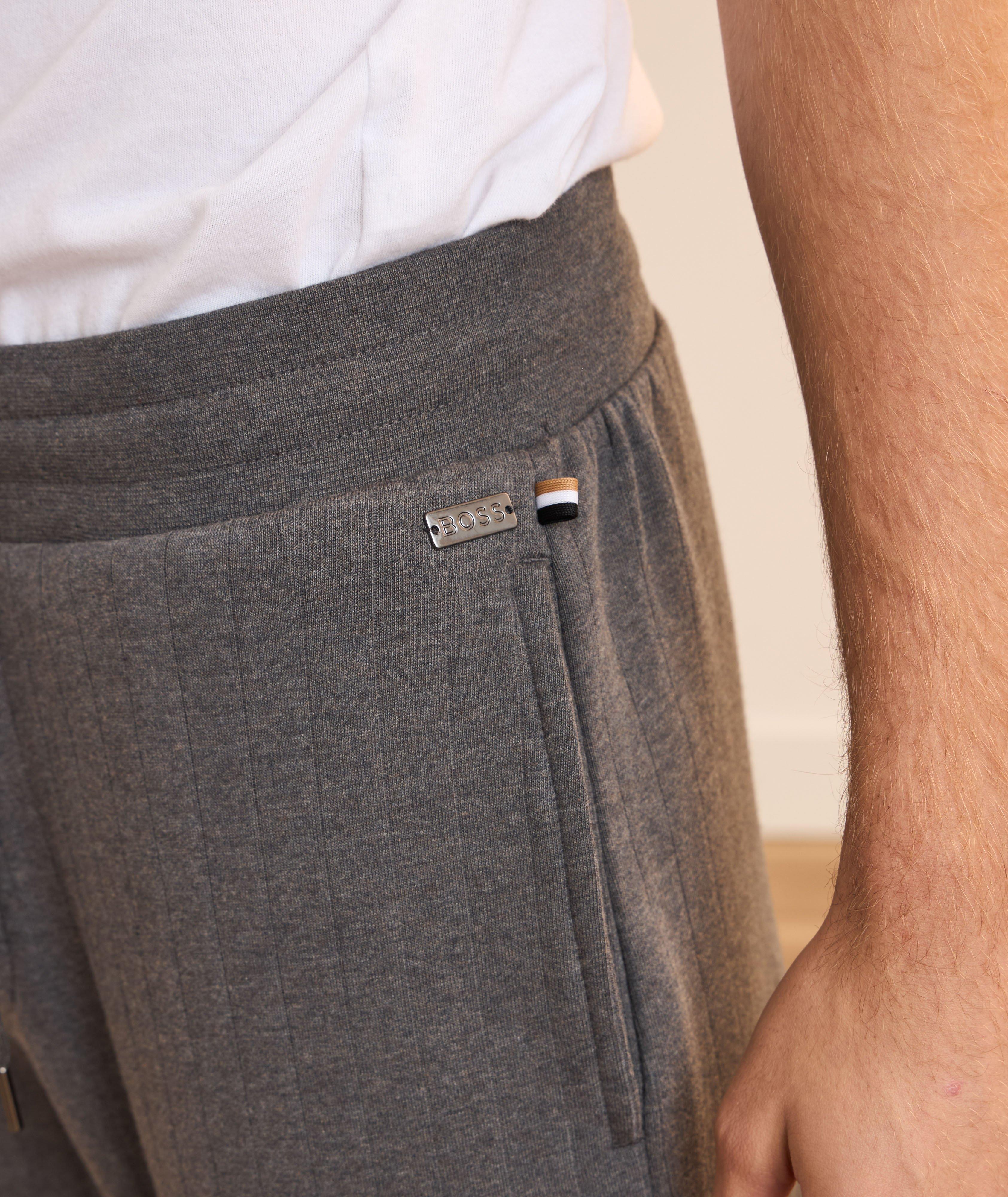 Pantalon sport en mélange de modal image 3