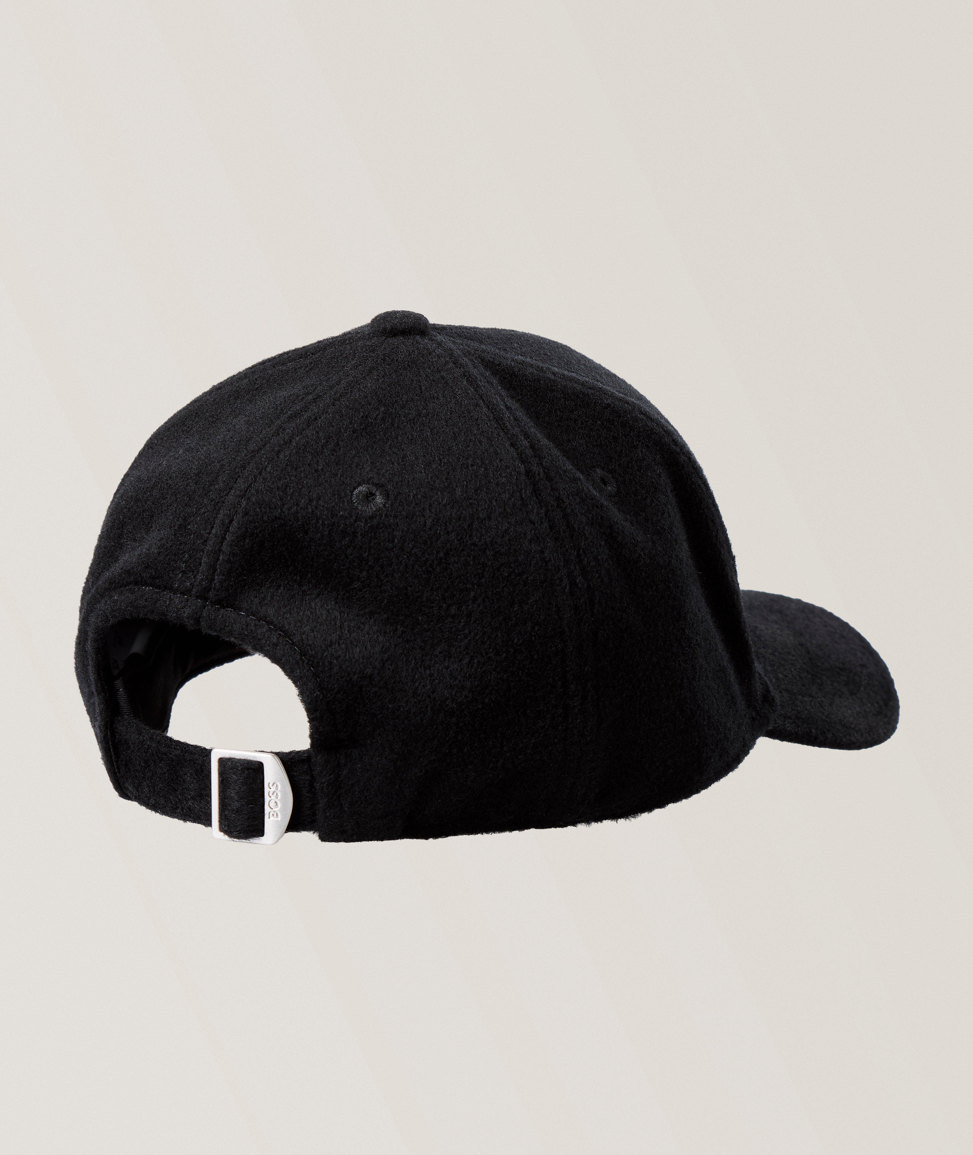 Casquette de baseball Zed en feutre laine et soie image 1