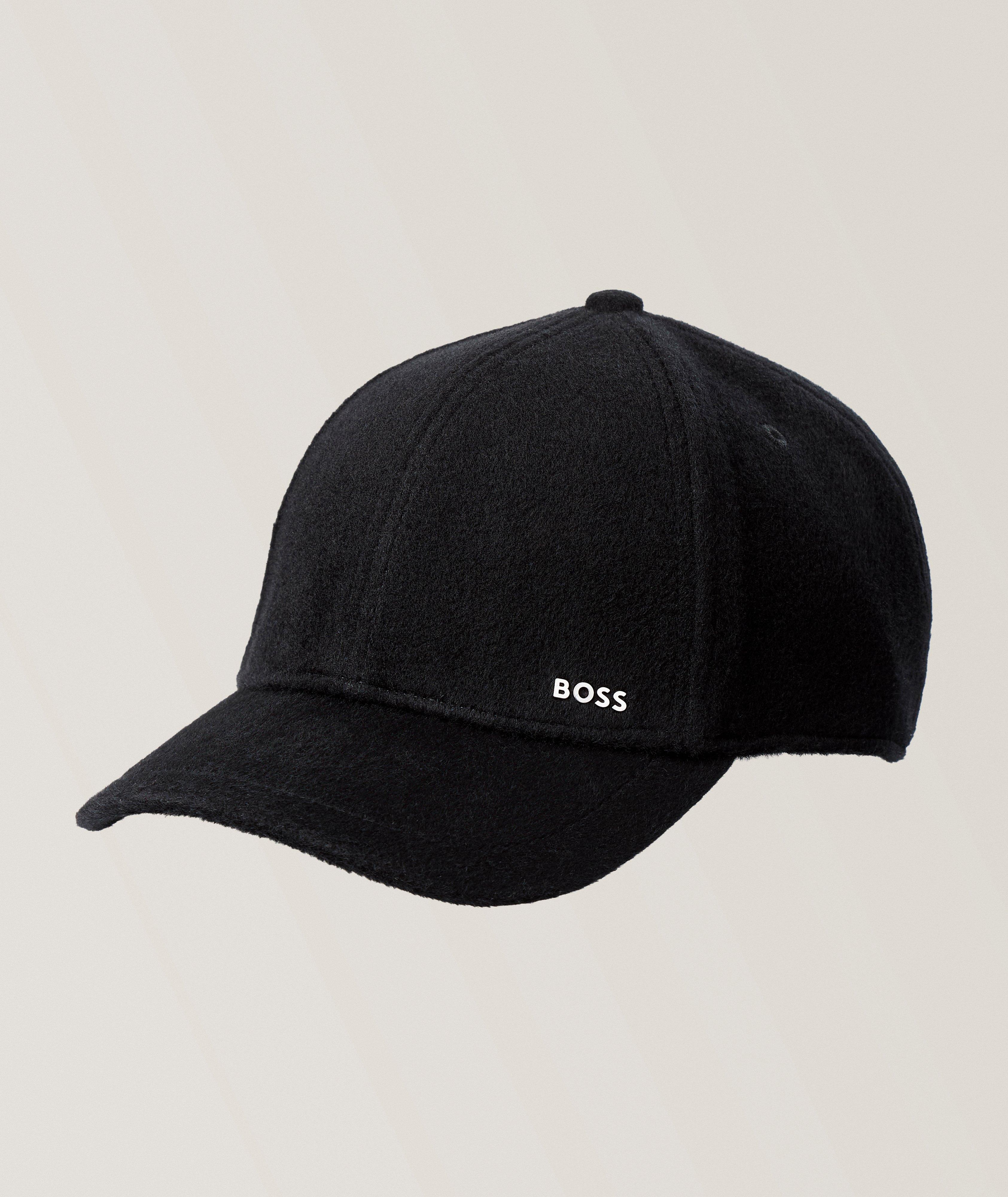 Casquette de baseball Zed en feutre laine et soie image 0