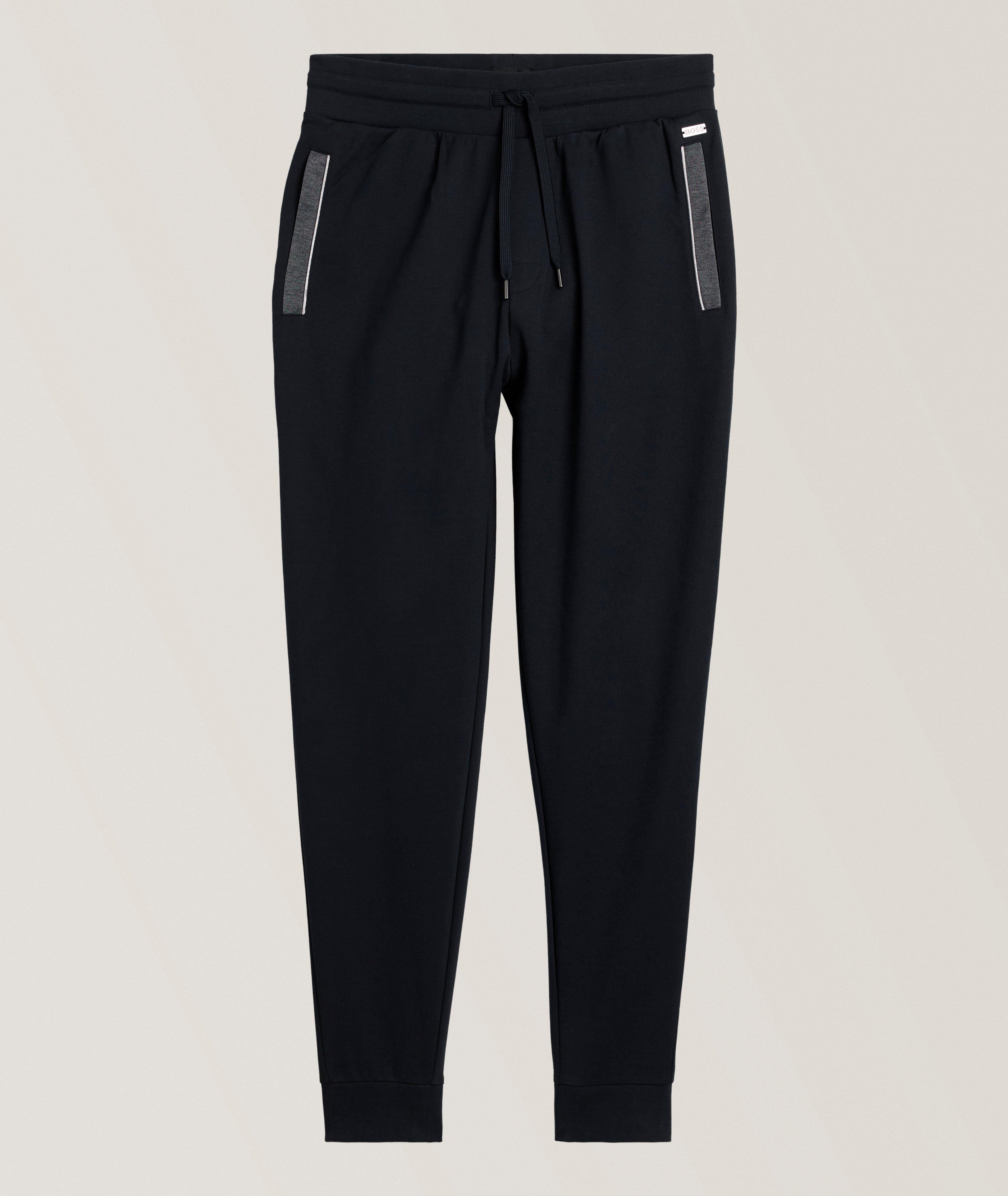 Cotton-Blend Tracksuit Pants image 0