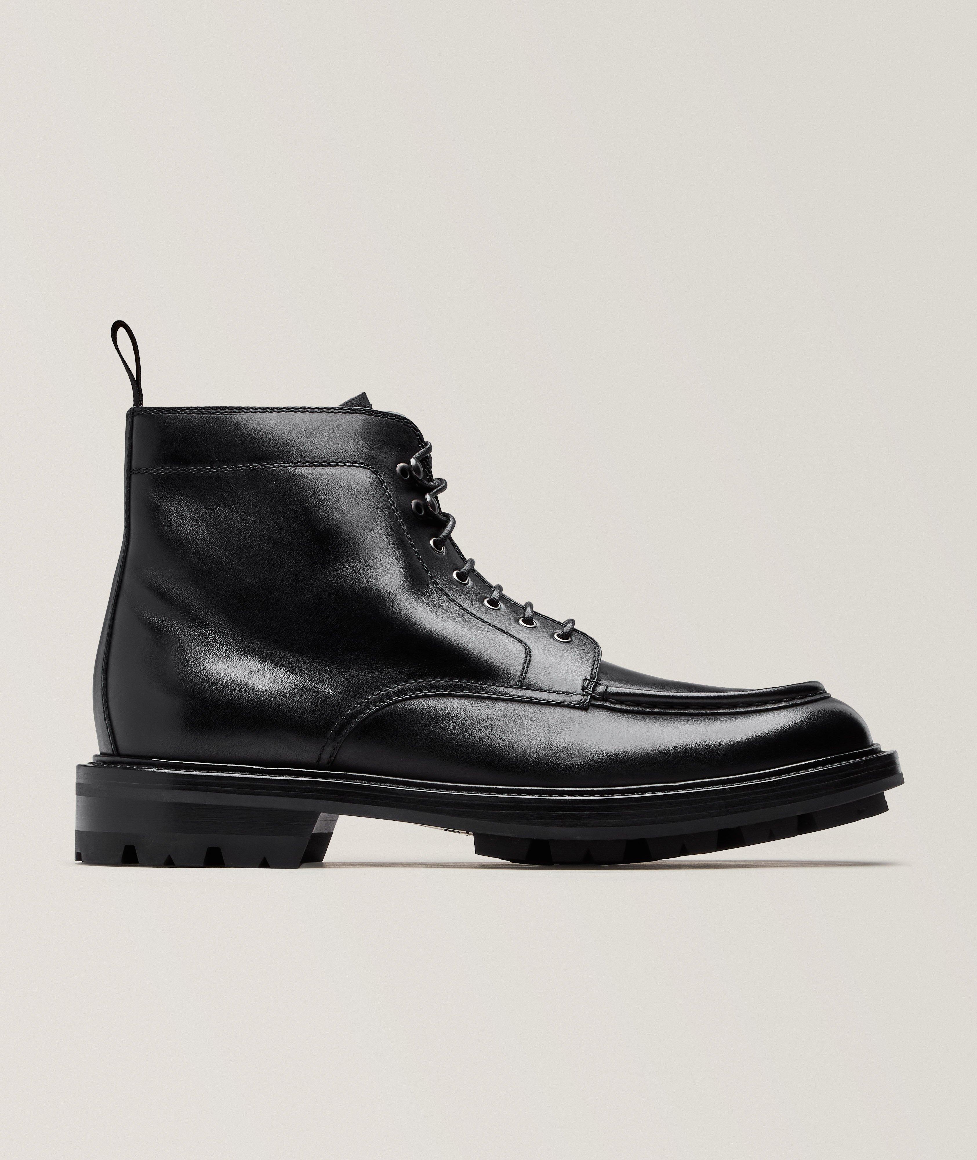 Botte en cuir image 0