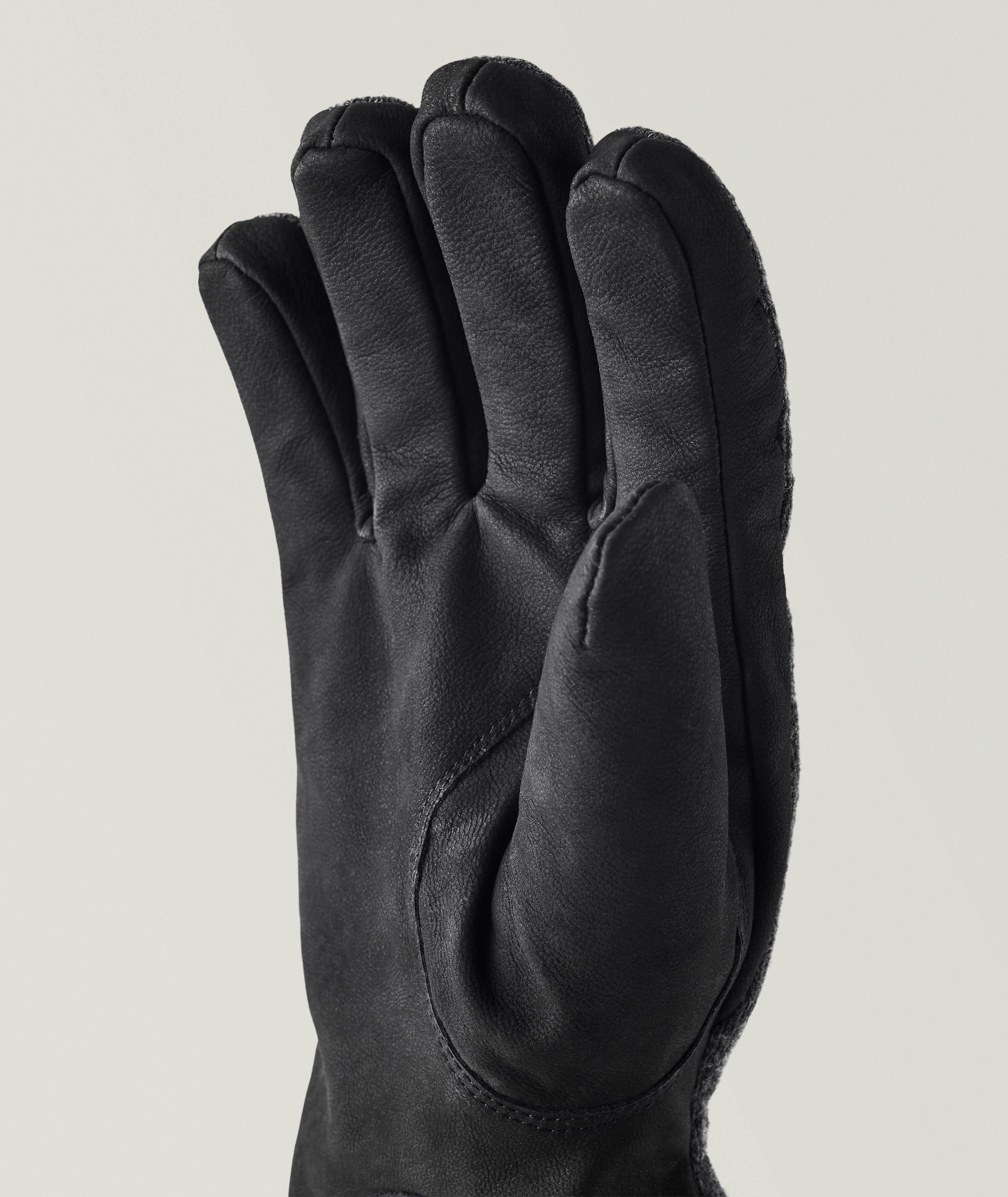 Noah Leather 
Wool Gloves  image 1
