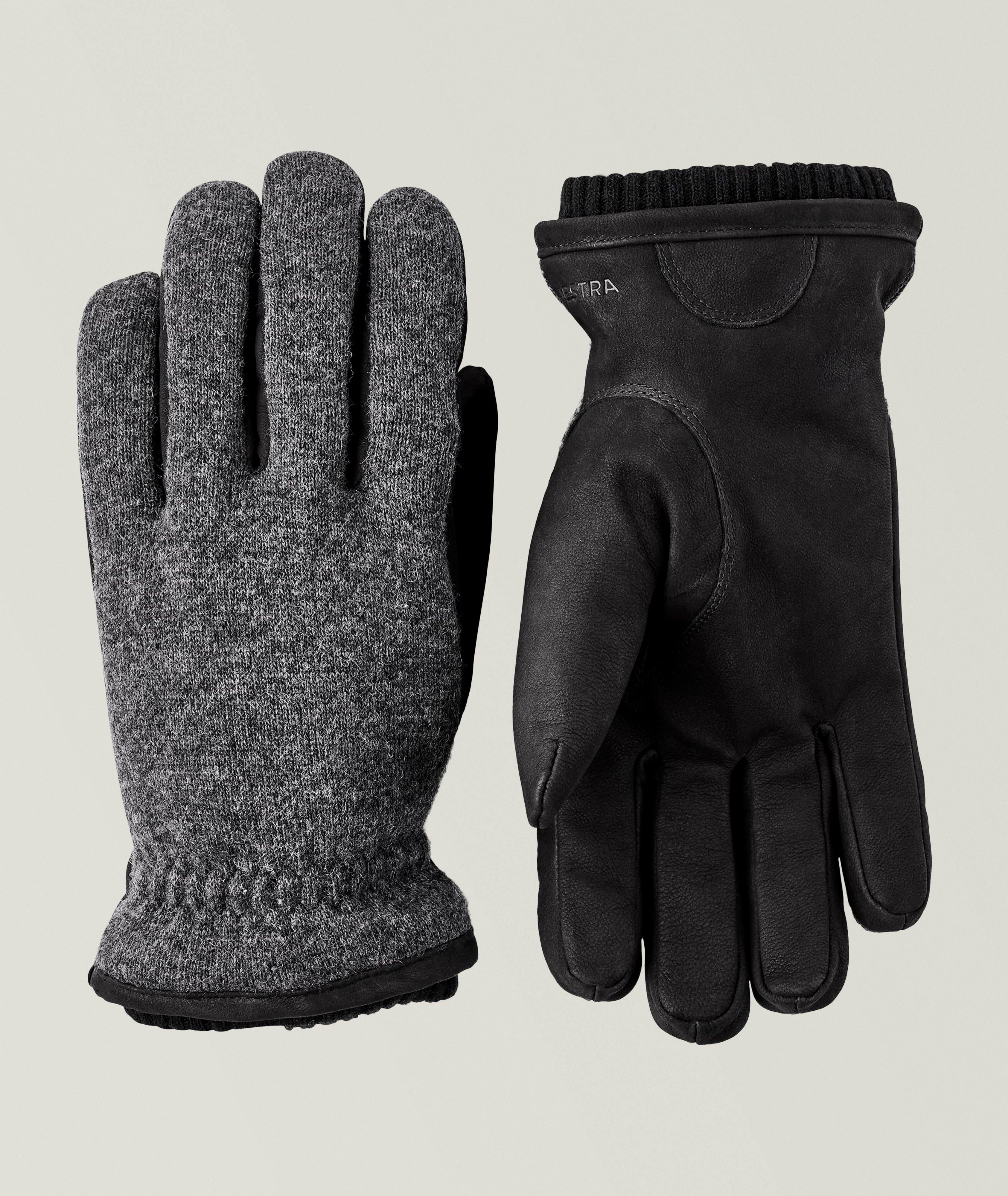 Noah Leather 
Wool Gloves  image 0