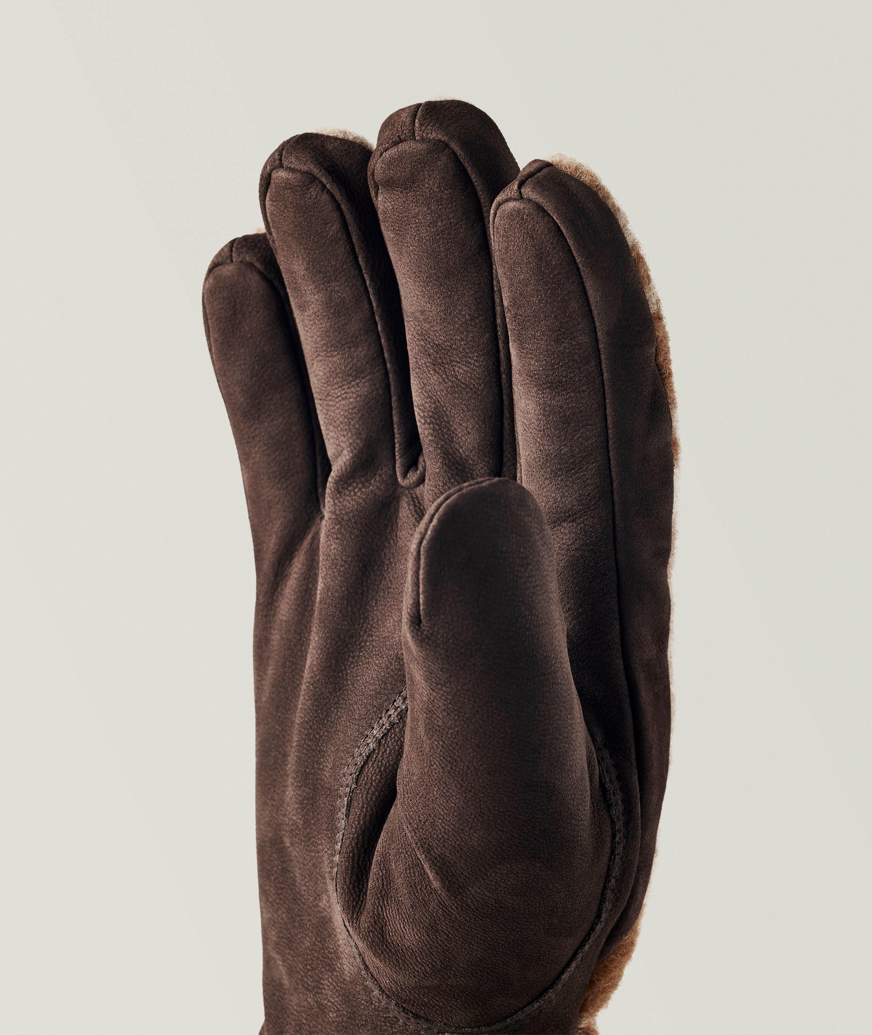 Noah Leather 
Wool Gloves  image 1
