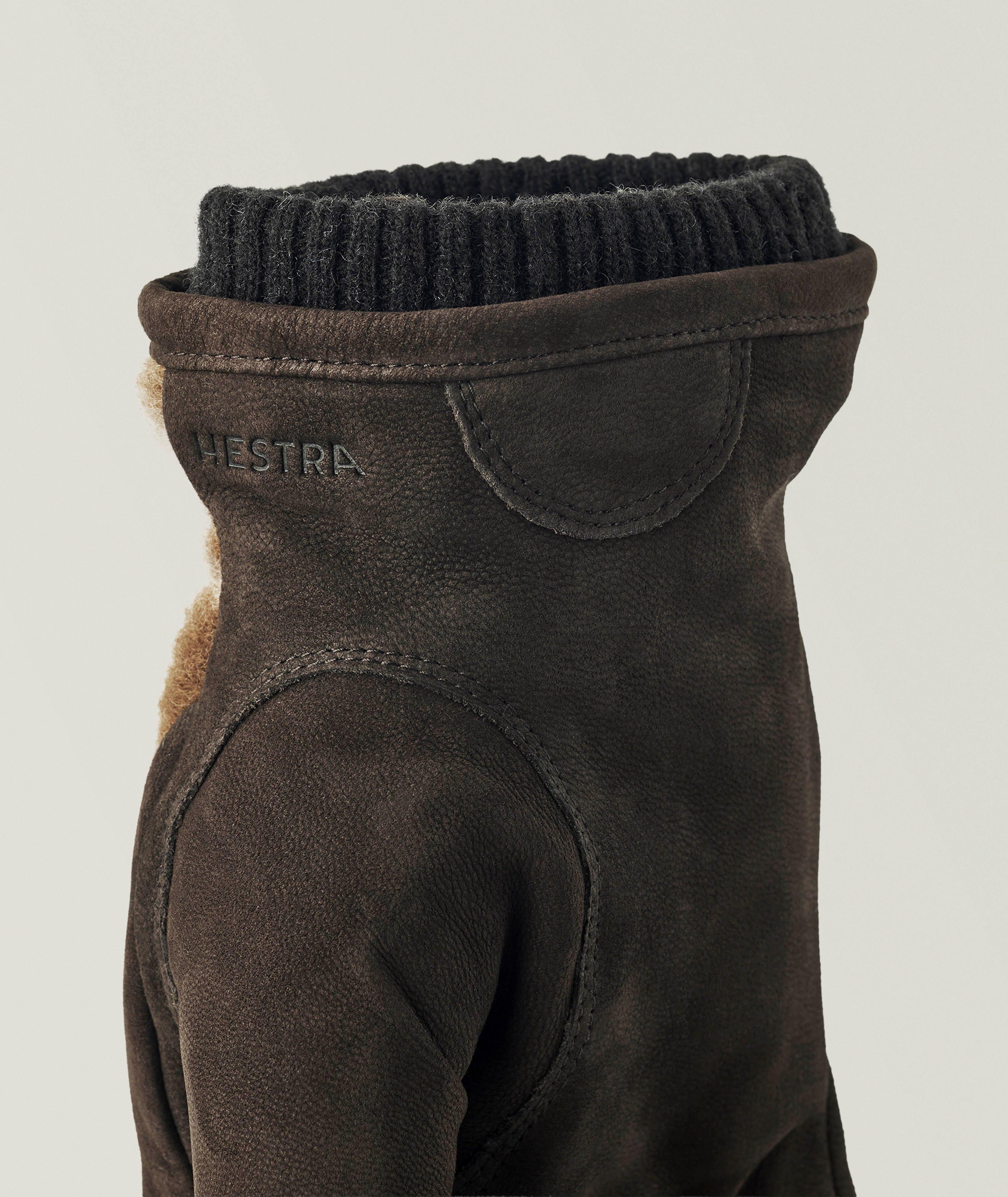 Noah Leather 
Wool Gloves  image 4