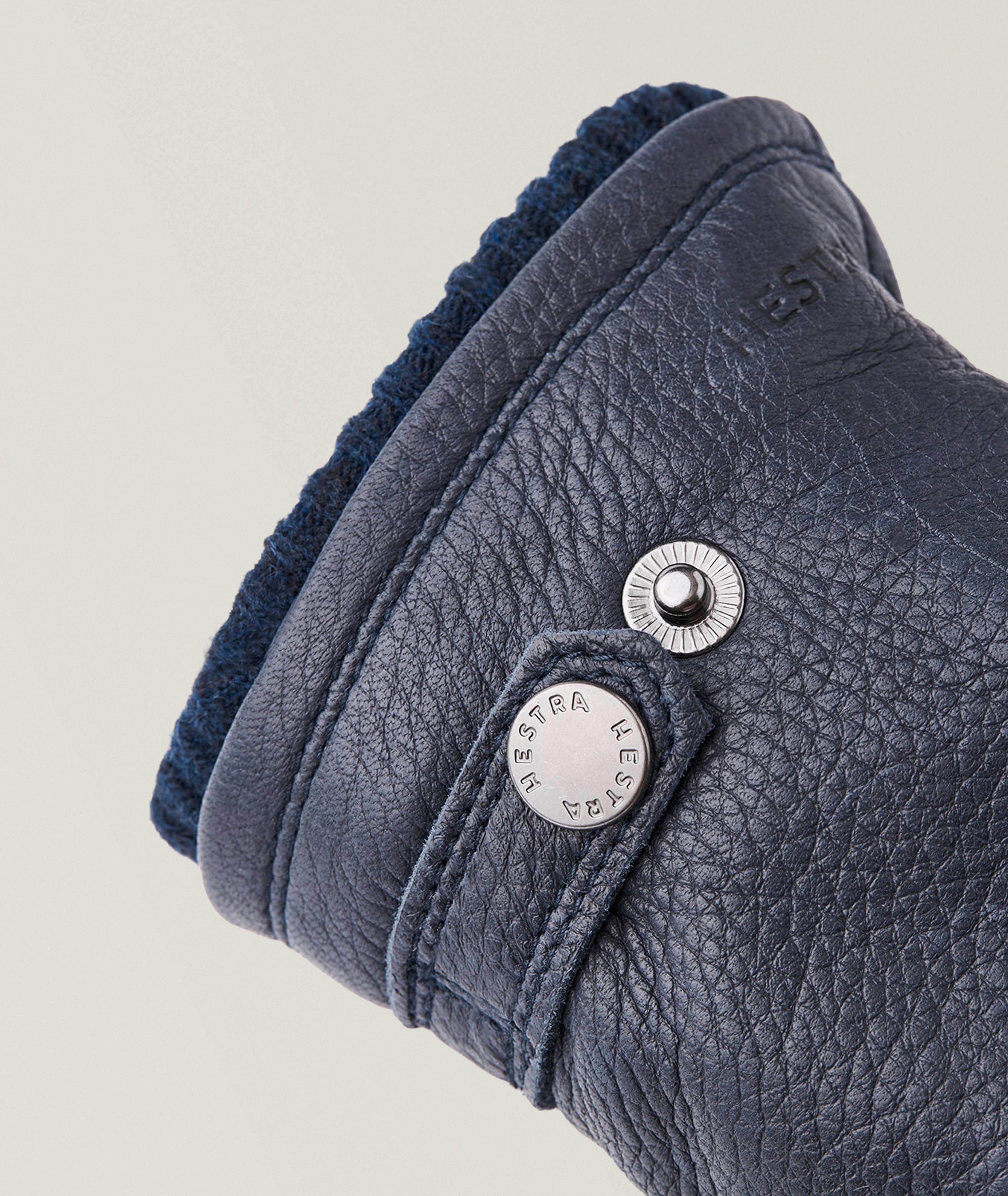 Gants en cuir d’élan Utsjo image 1