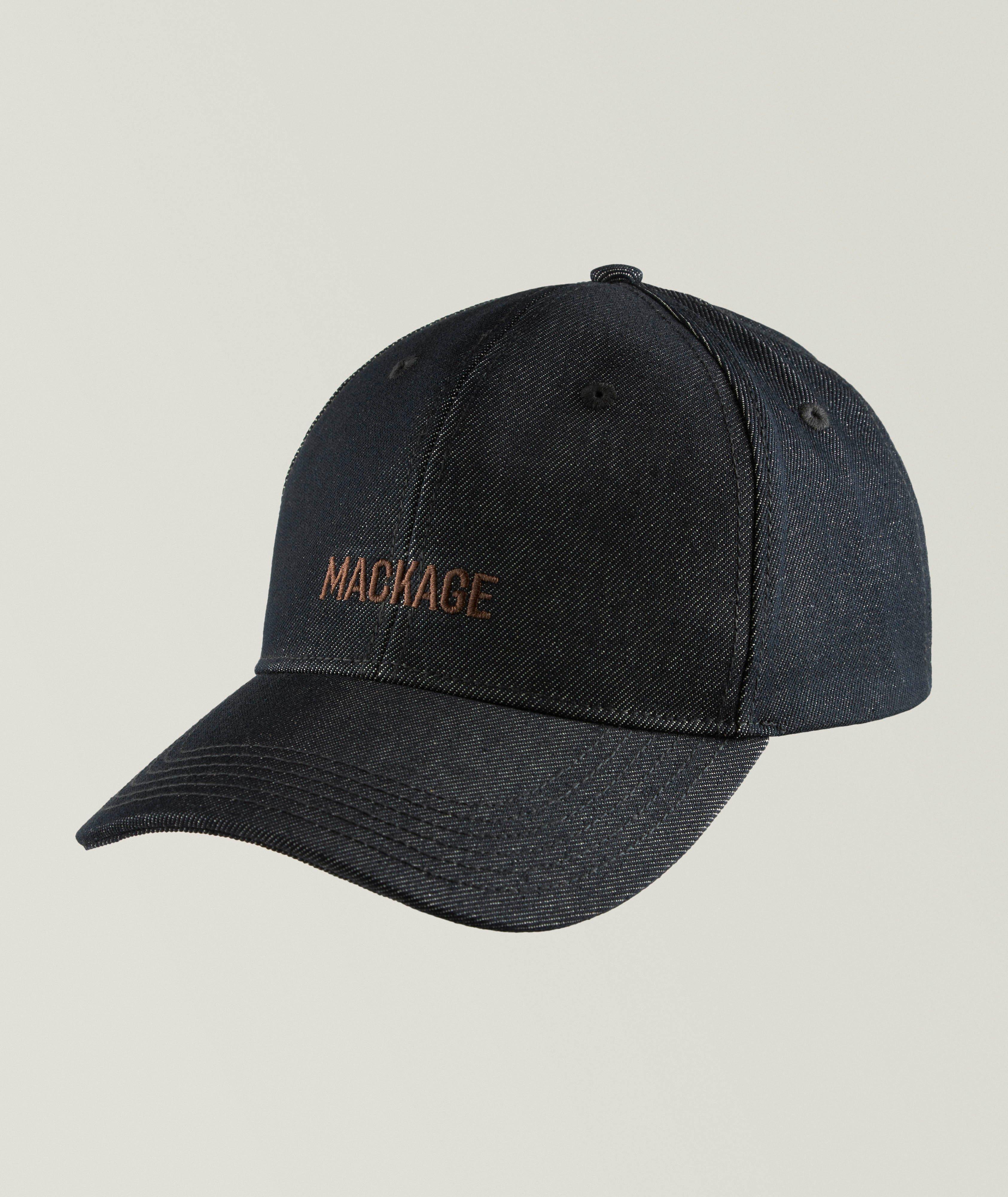Mackage Casquette sport Anderson en denim