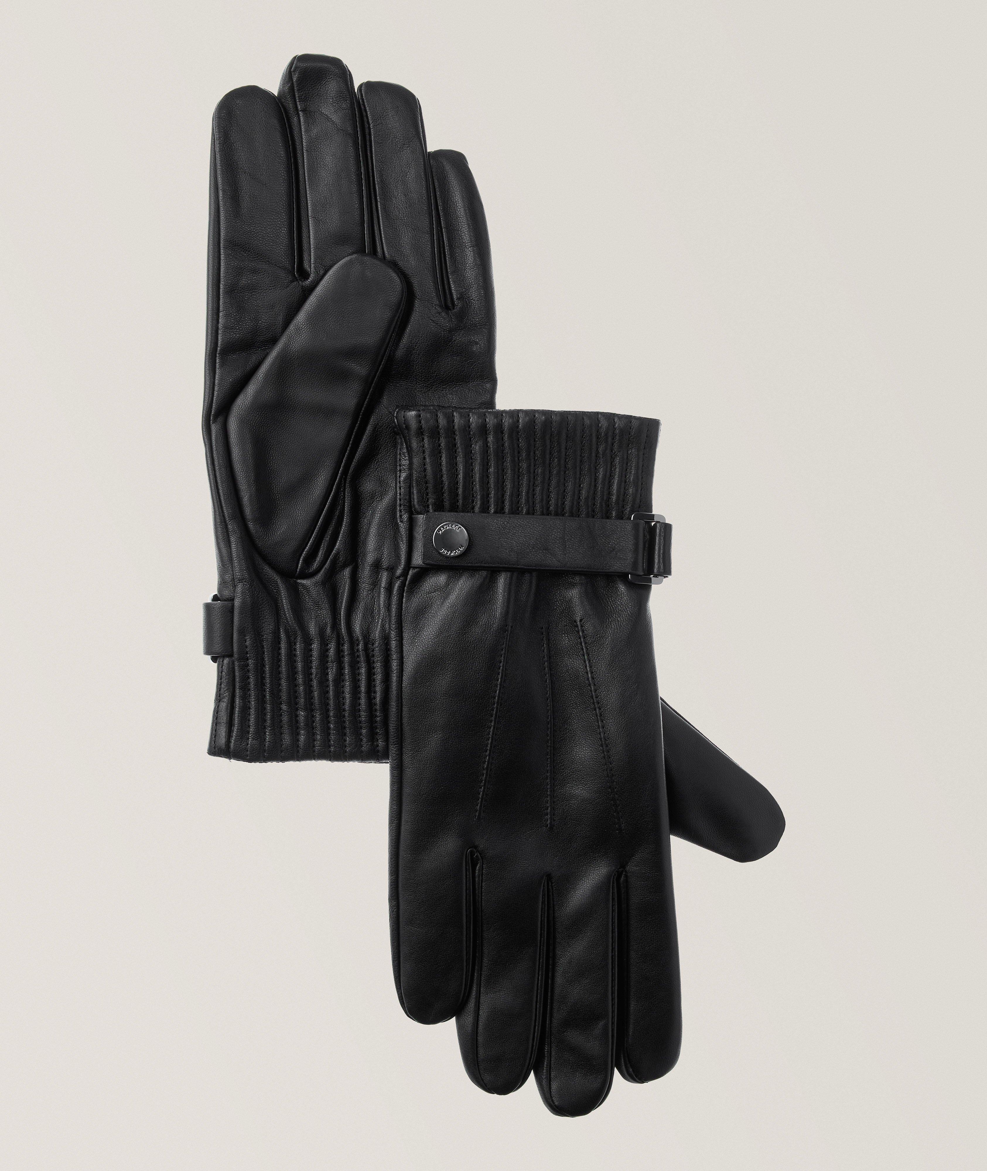 JAYLEN Touchscreen-Compatible Leather Gloves  image 0