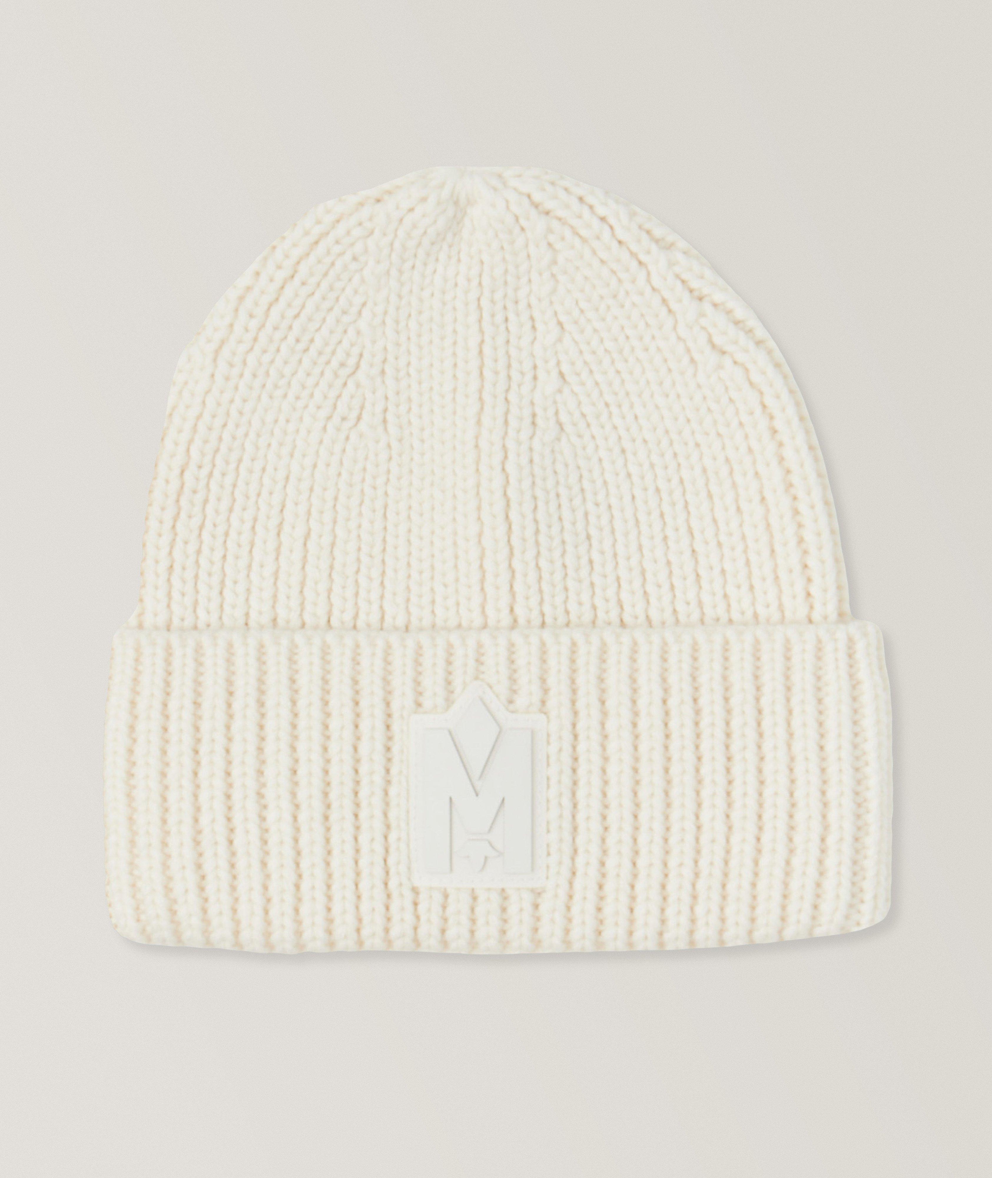 JUDE-MZ Ribbed Wool-Blend Toque image 0