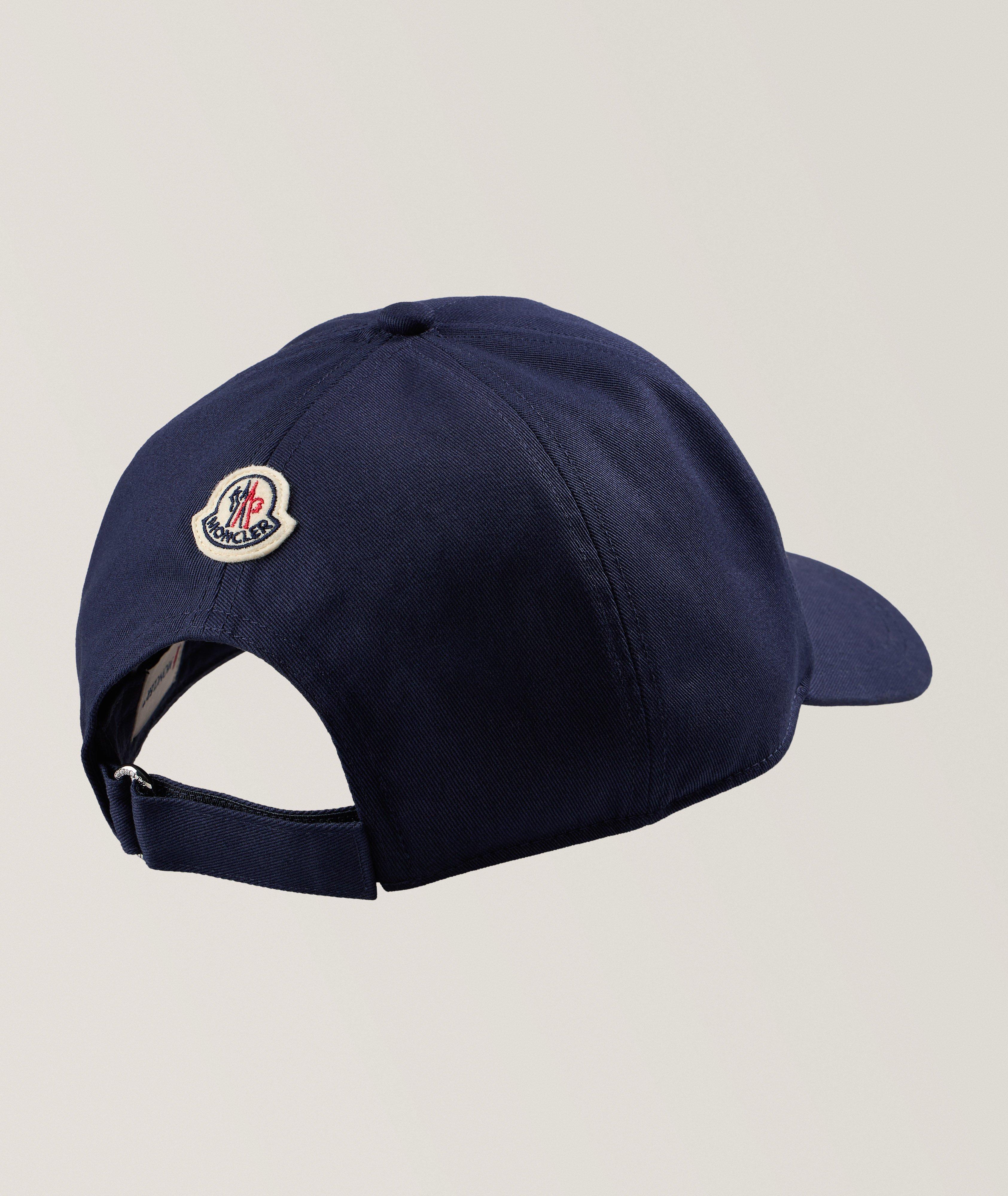 Casquette sport en gabardine de coton avec logo image 1