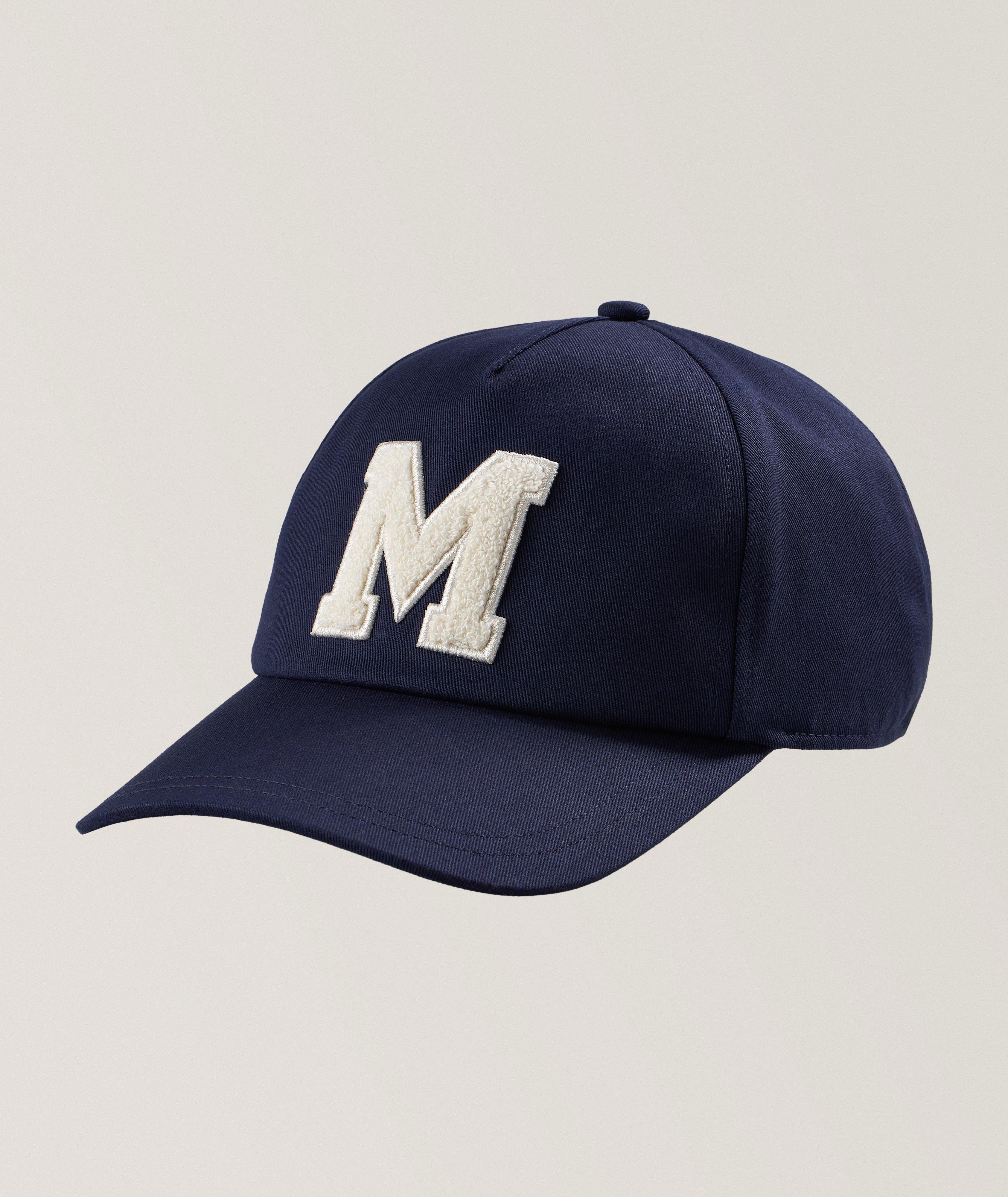 Casquette sport en gabardine de coton avec logo image 0