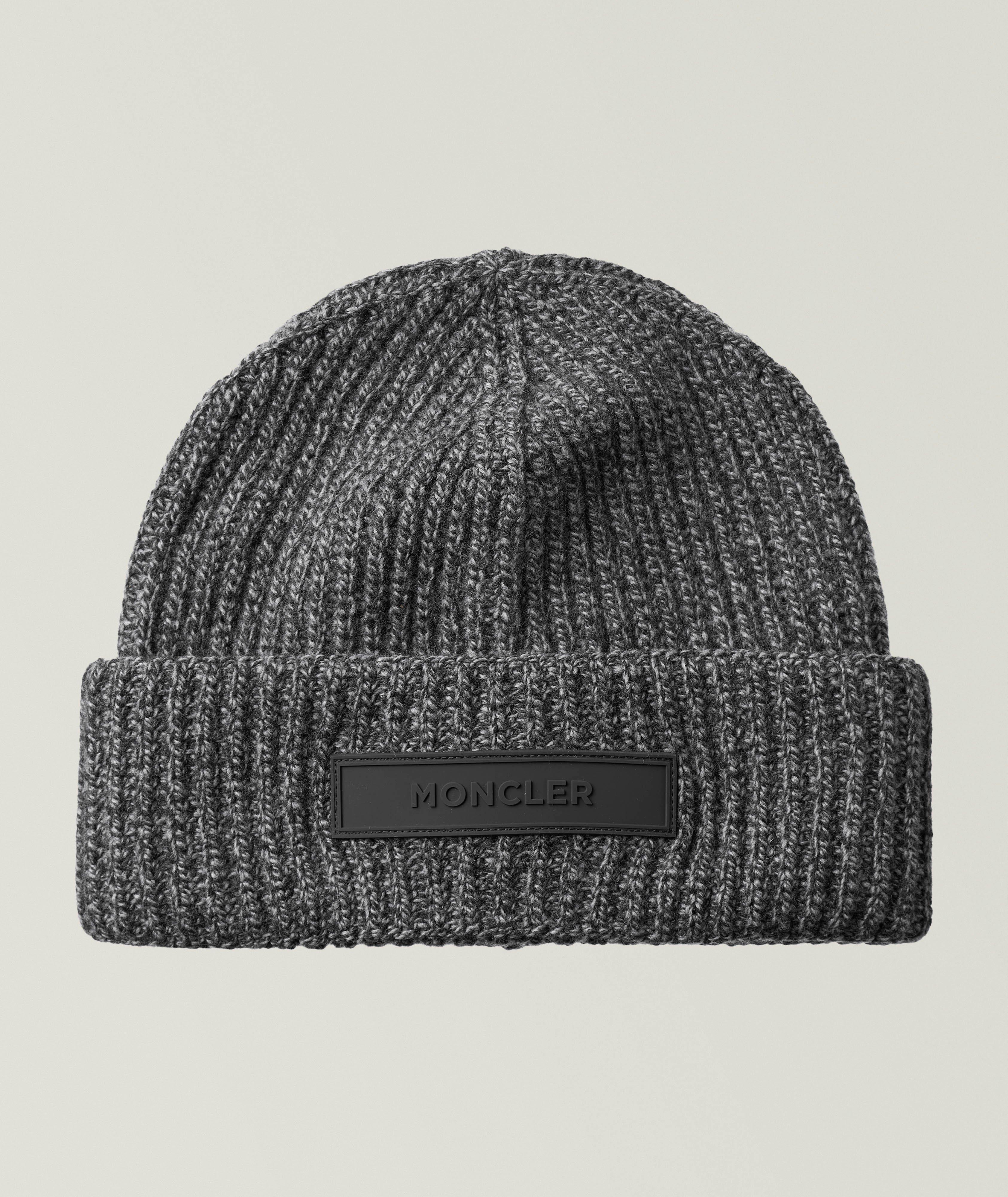 Tuque en laine et en cachemire image 0