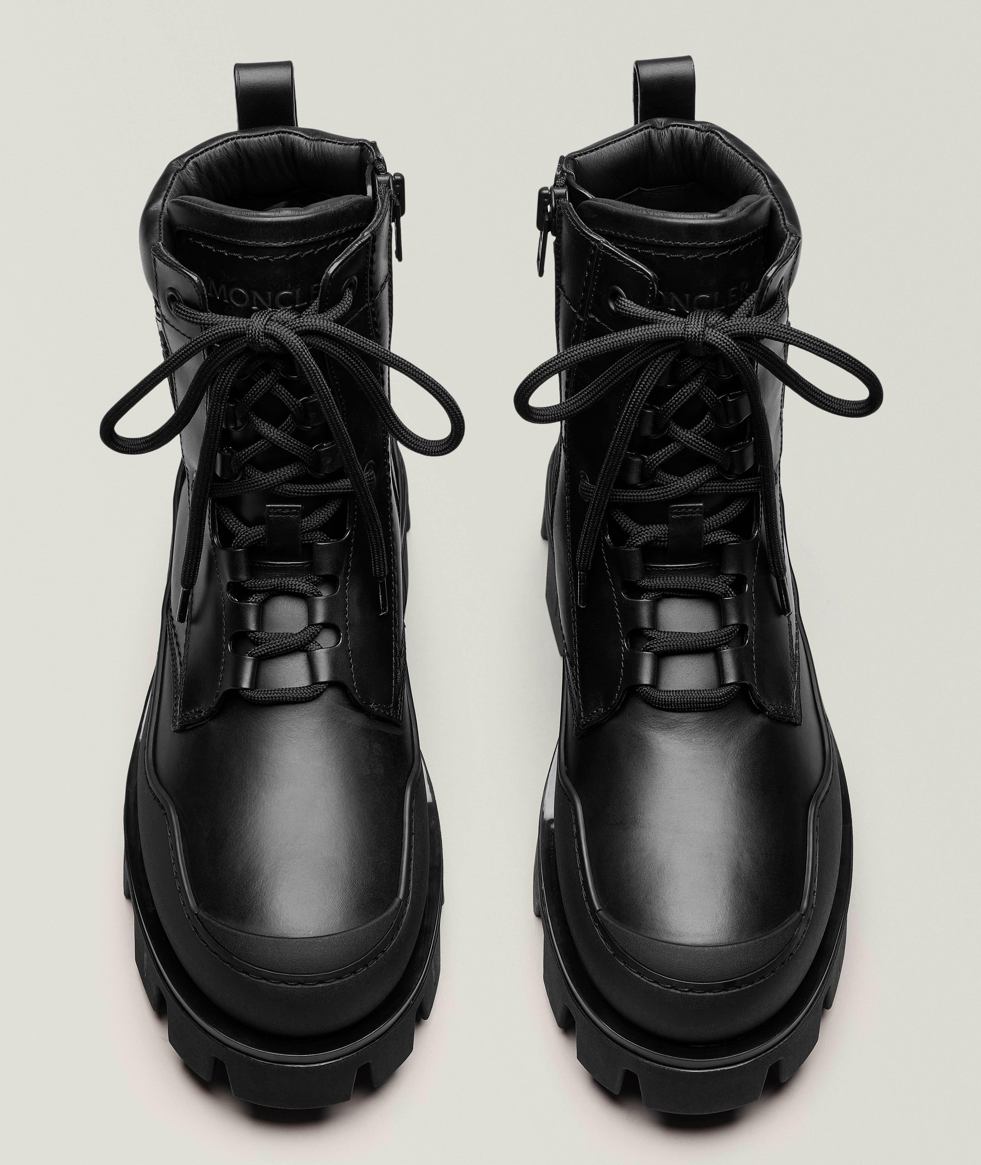 Peak Path Leather Lace-Up Boots image 1