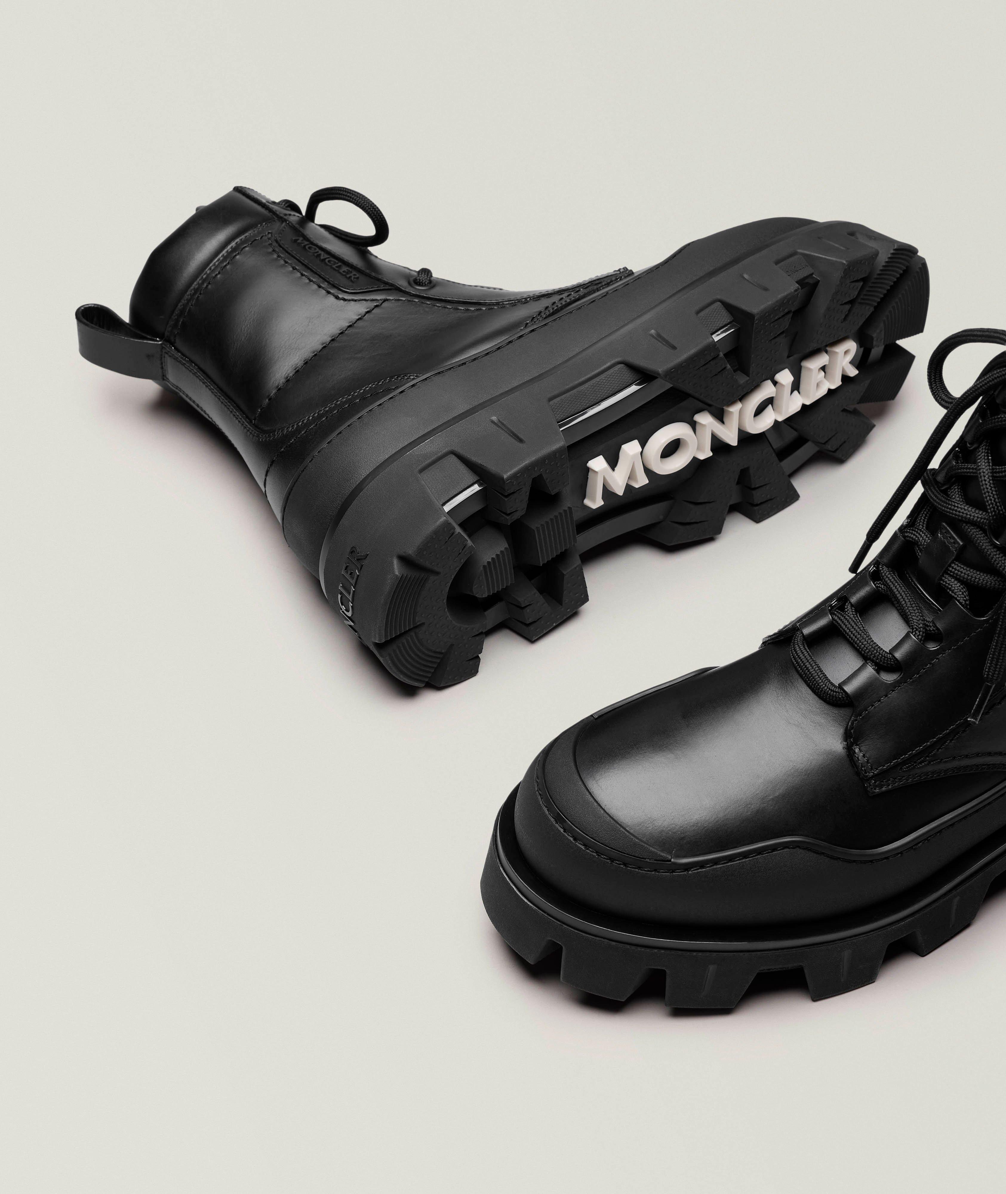 Peak Path Leather Lace-Up Boots image 3