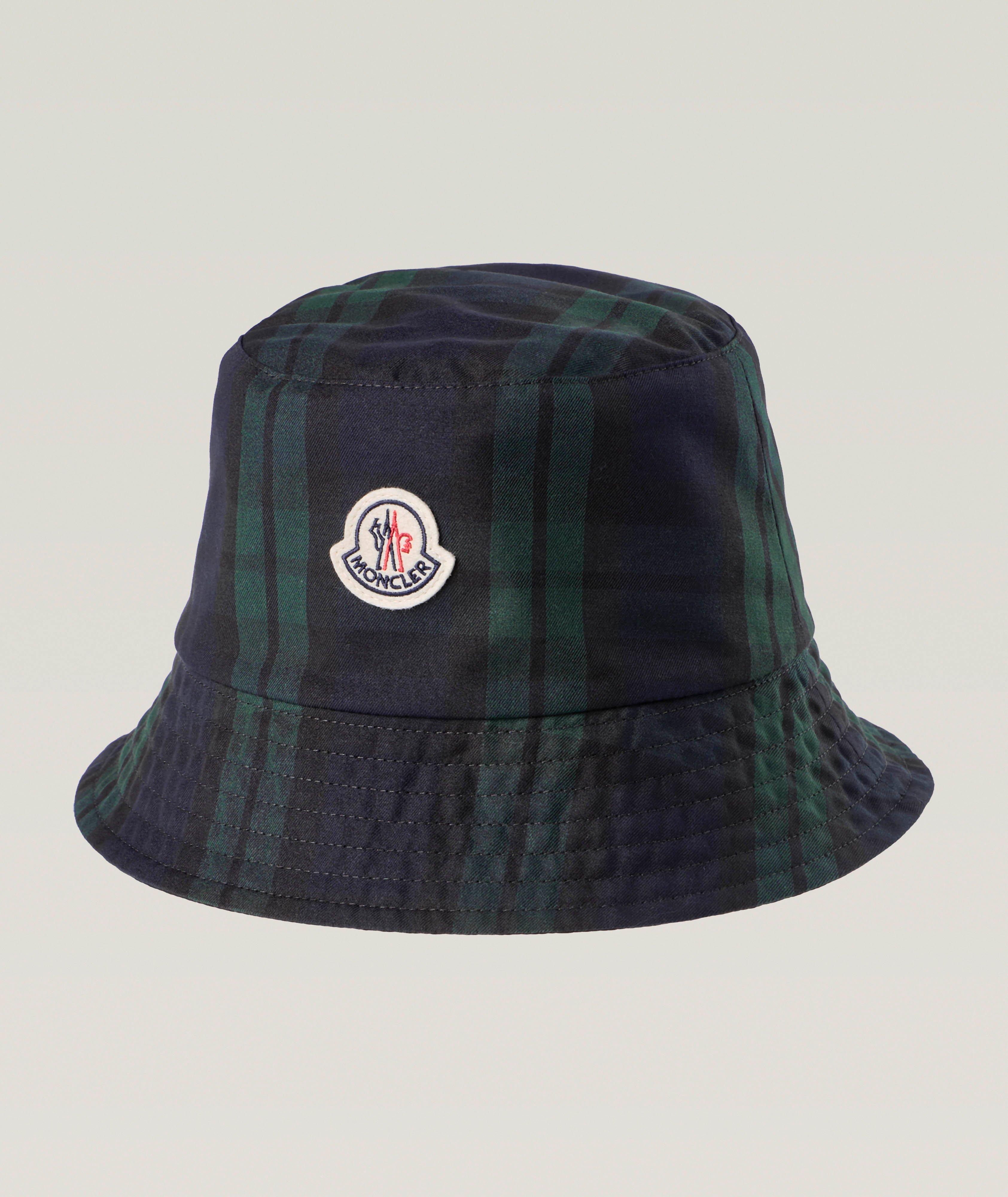 Plaid Cotton Bucket Hat  image 0