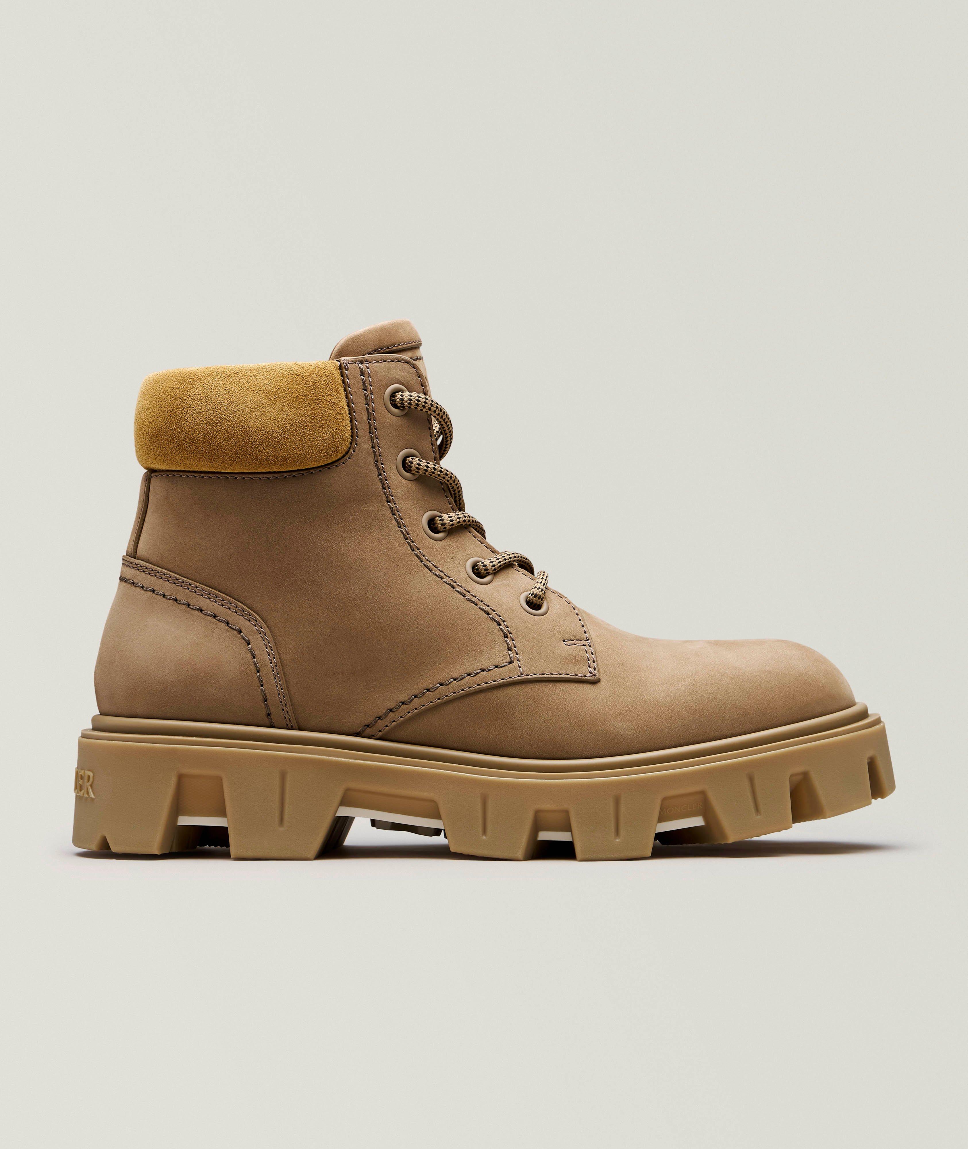Peak City Nubuck-Suede Lace-Up Boots image 0