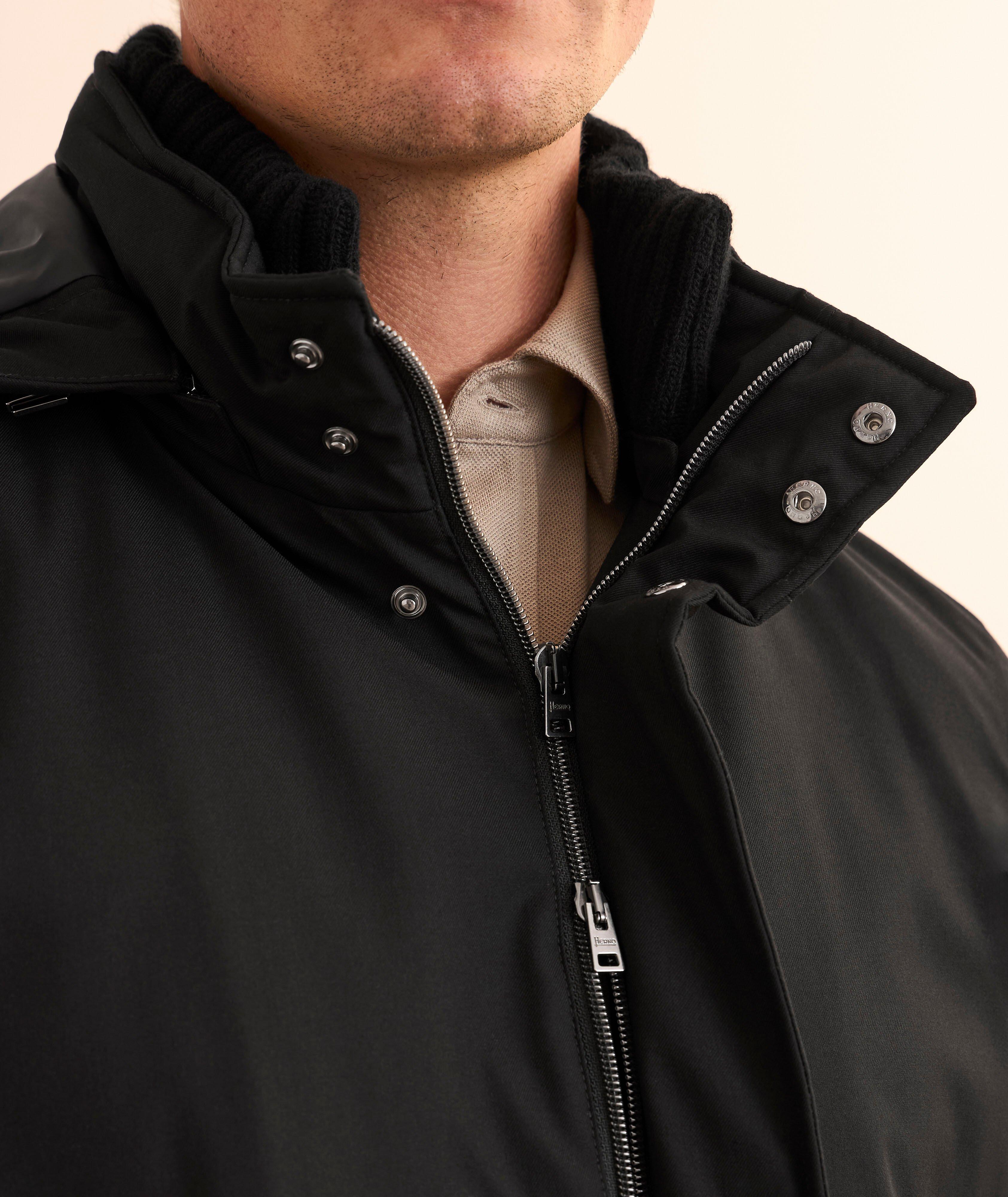 Parka matelassée en duvet avec capuche image 2