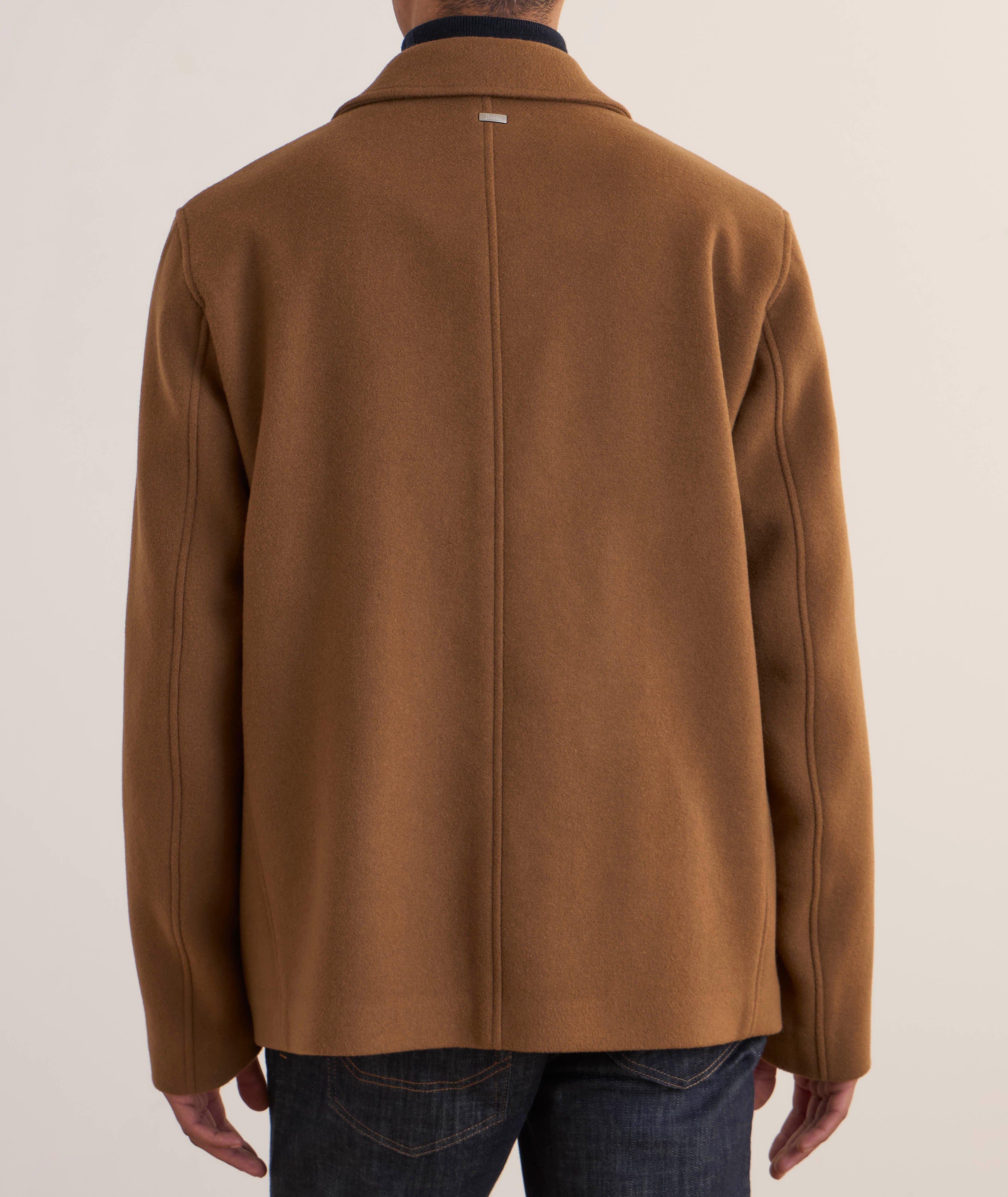 Wool-Blend Overshirt image 2