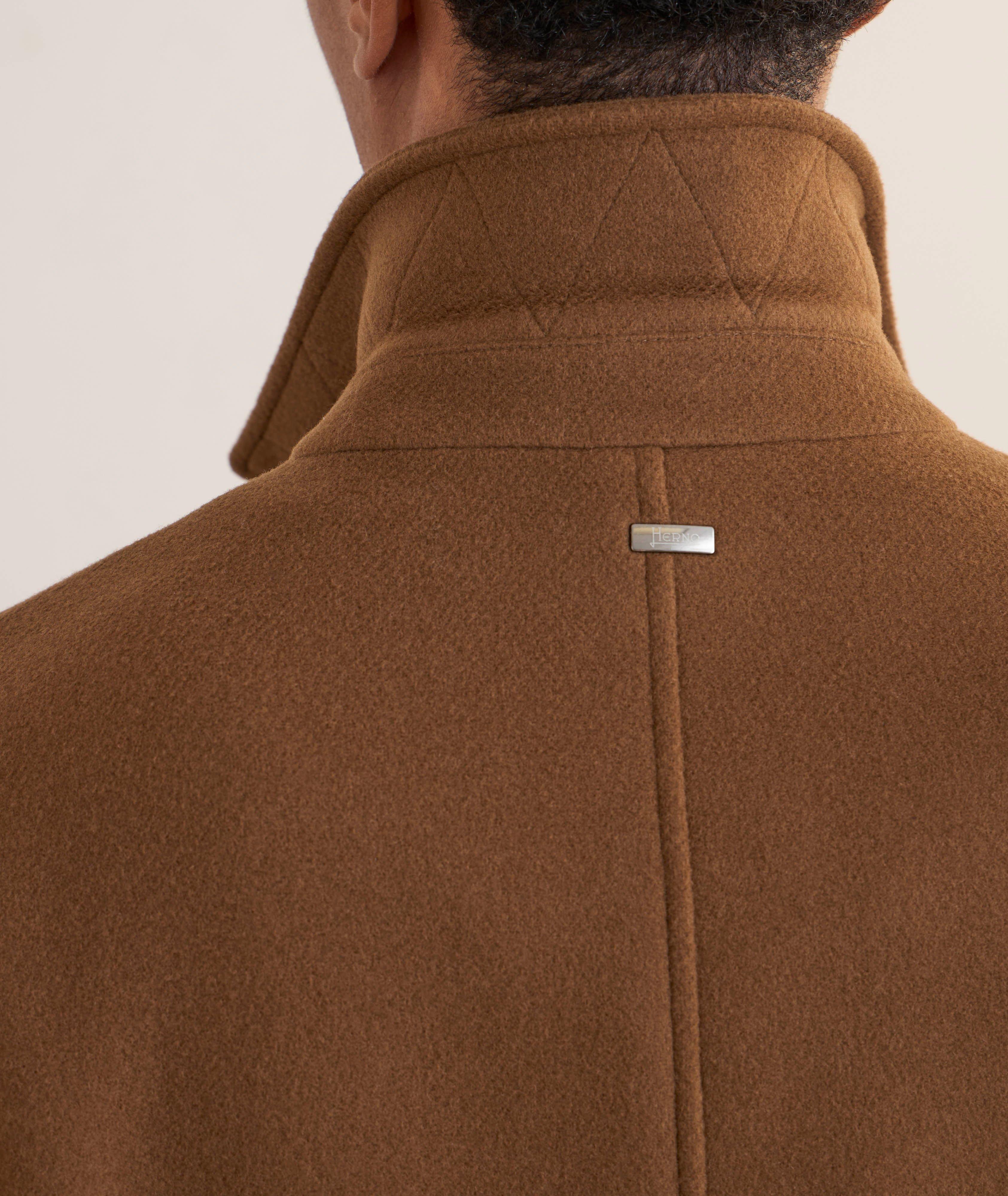 Wool-Blend Overshirt image 4