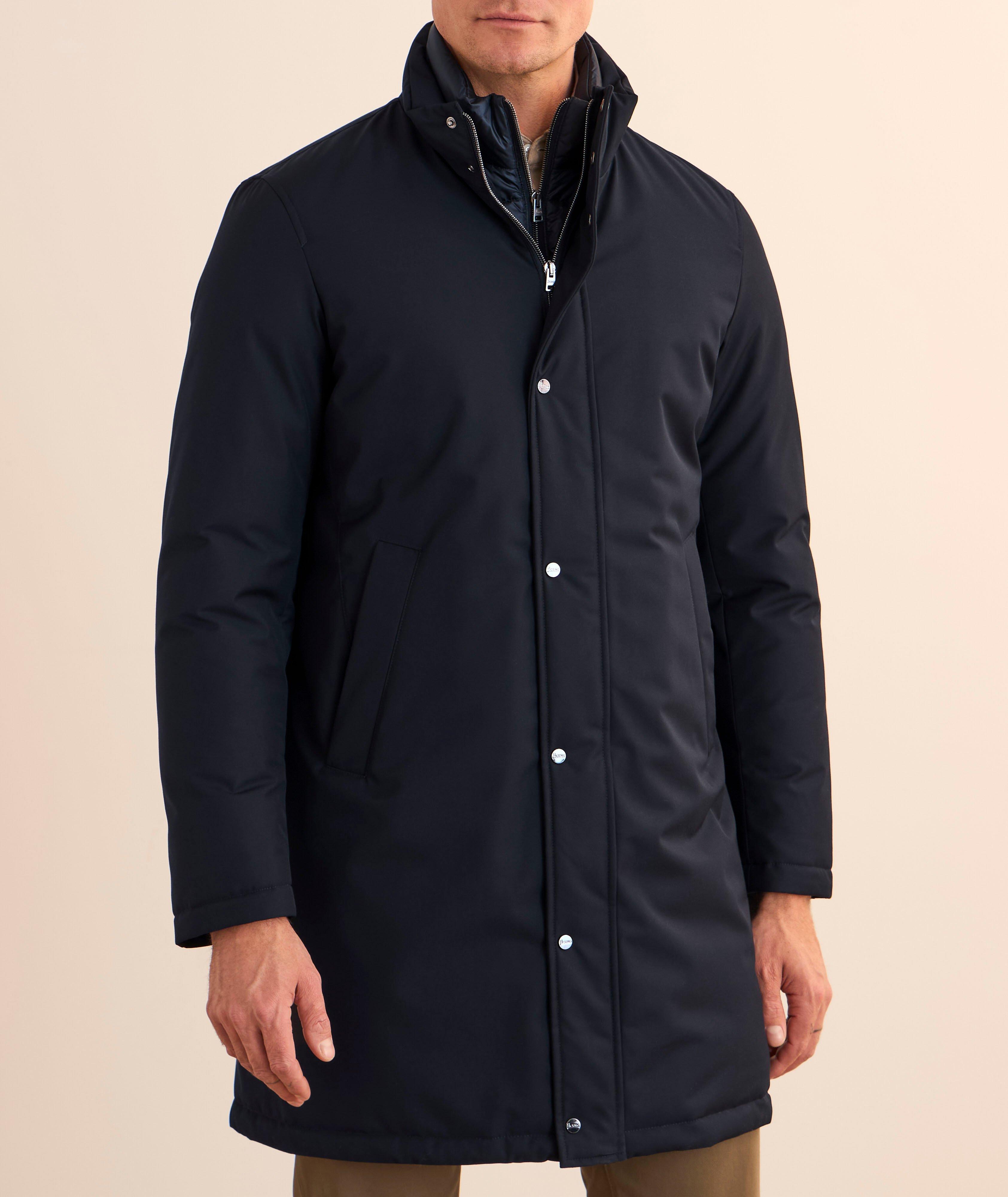 Water-Repellent Down Padded Parka  image 1