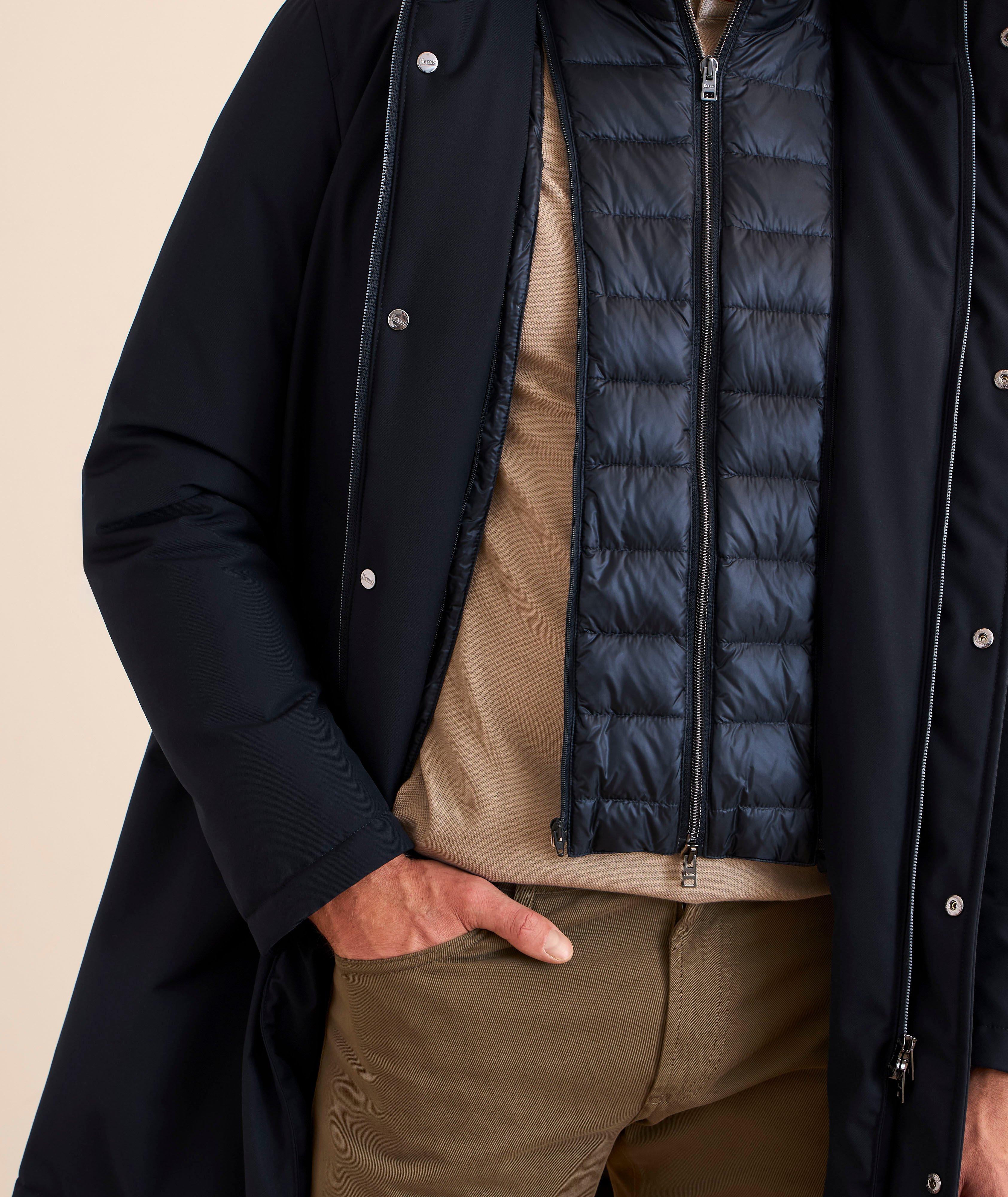 Water-Repellent Down Padded Parka  image 3