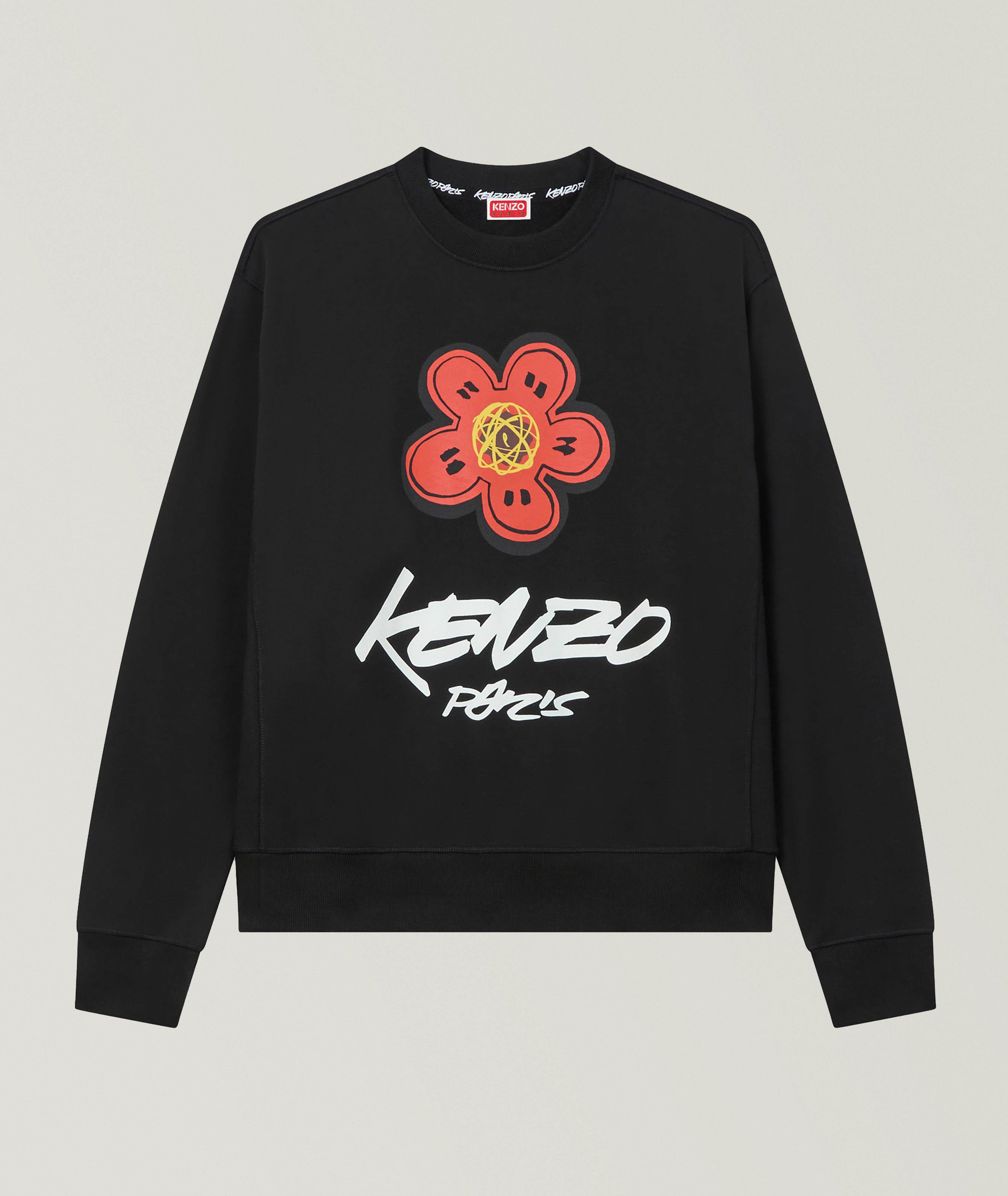 【KENZO】KENZO X FUTURA 2000 スウェット コットン ロゴ 2色 Kenzo X Futura 2000 Cotton Sweatshirt | Sweaters & Knits