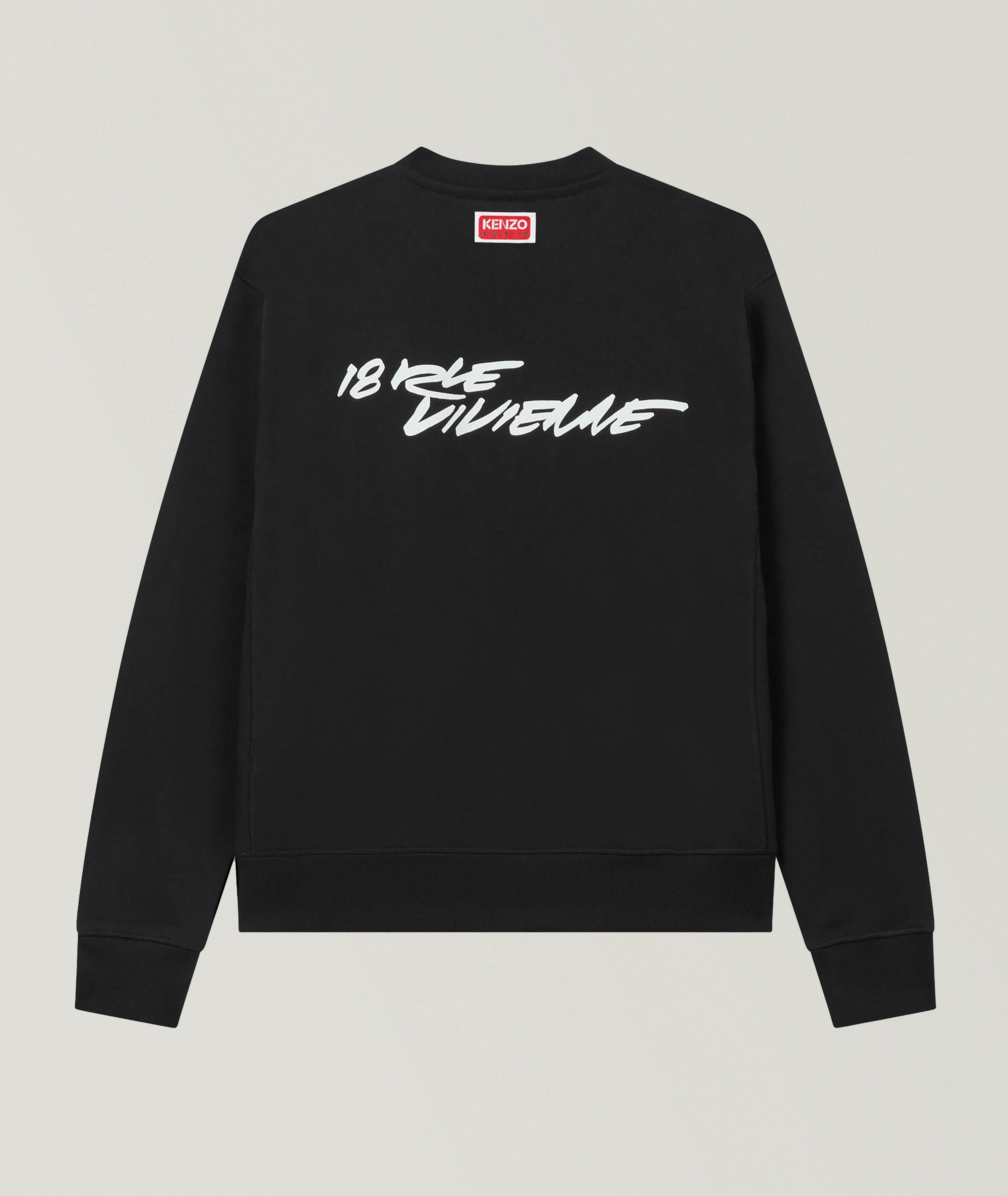 【KENZO】KENZO X FUTURA 2000 スウェット コットン ロゴ 2色 Kenzo X Futura 2000 Cotton Sweatshirt | Sweaters & Knits