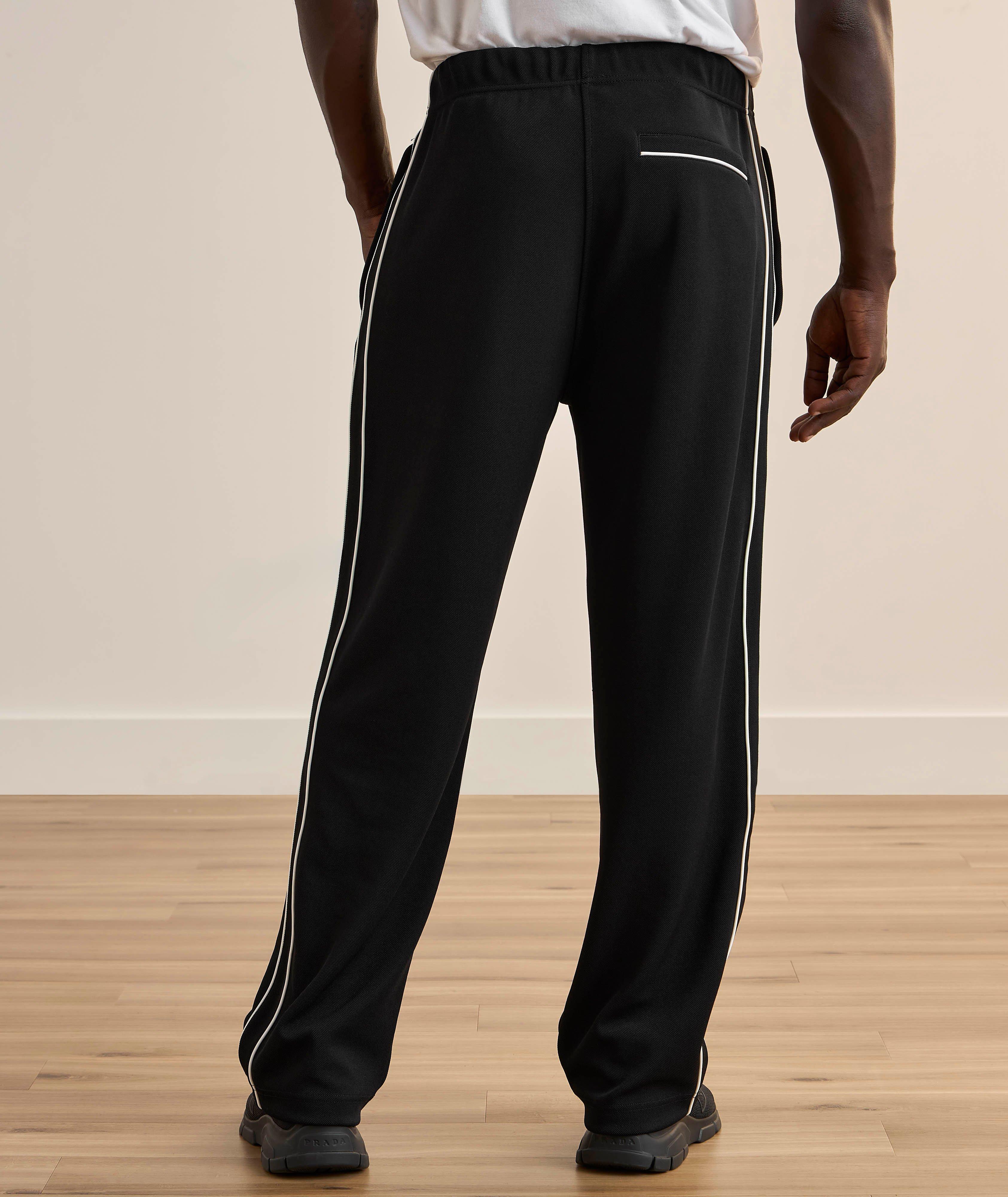 Pantalon sport avec emblème de fleur image 2