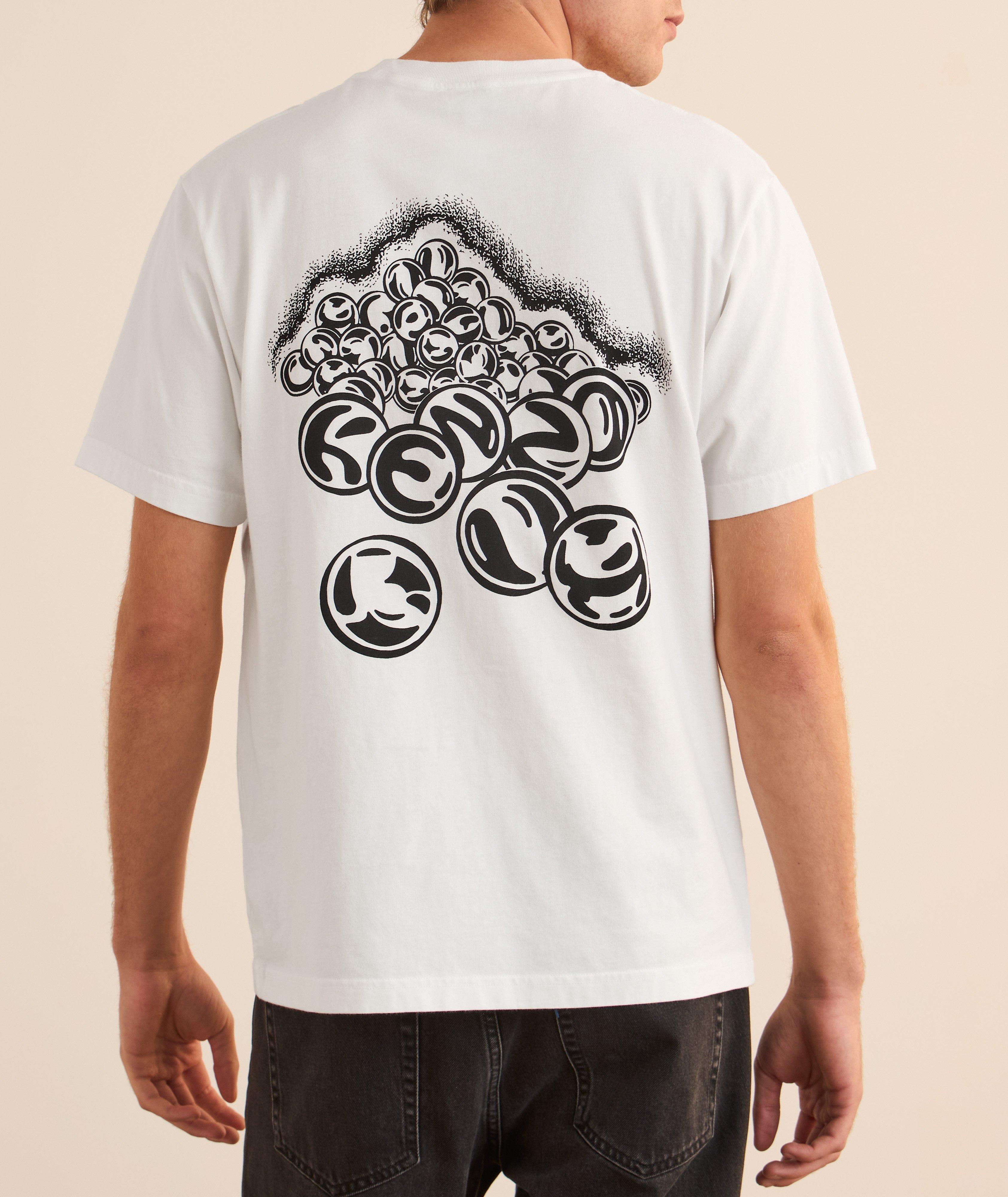 T-shirt Pachinko en coton à motif graphique image 3