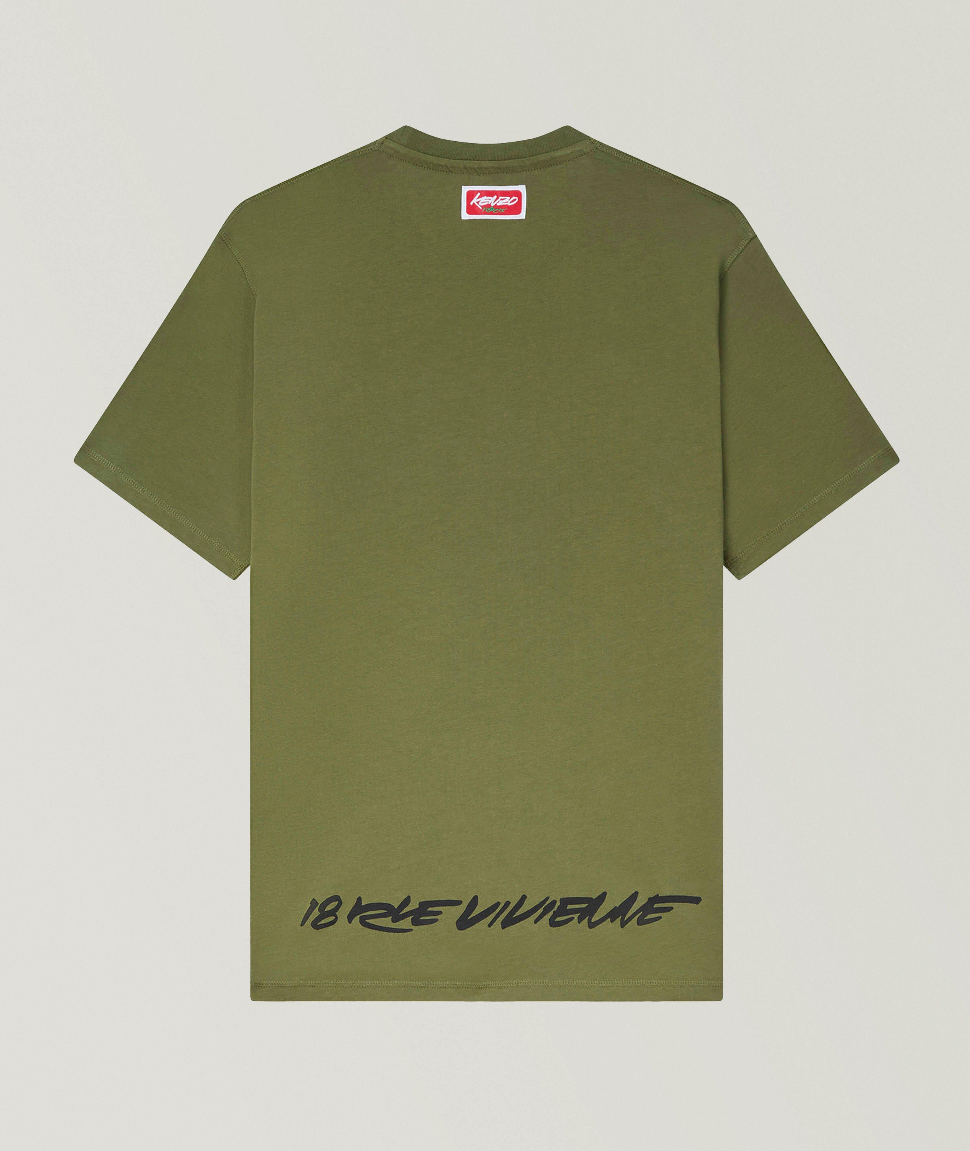 X Futura 2000 Graffiti Logo T-Shirt image 1