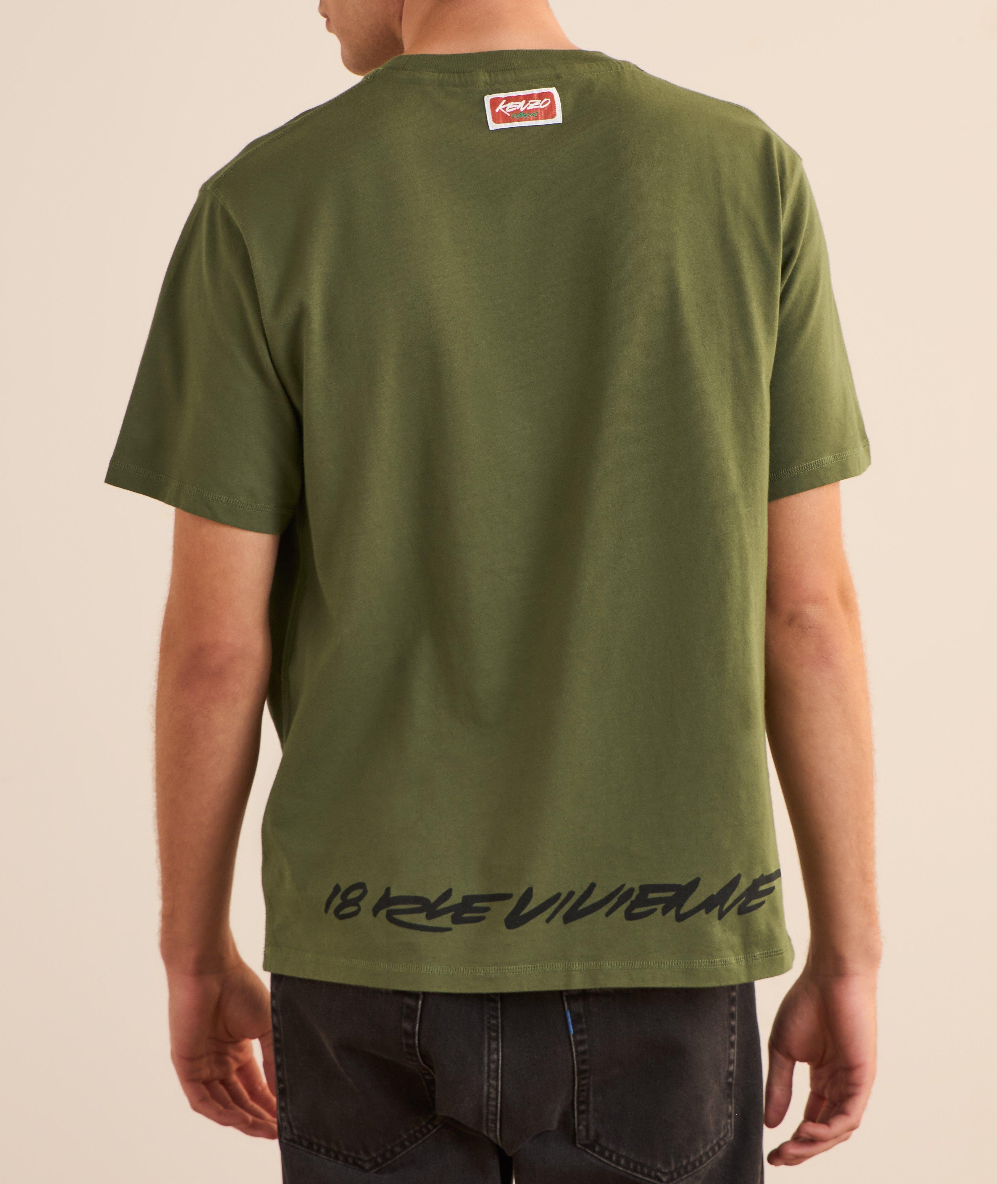 T-shirt avec logo style graffiti, collection Futura 2000 image 3