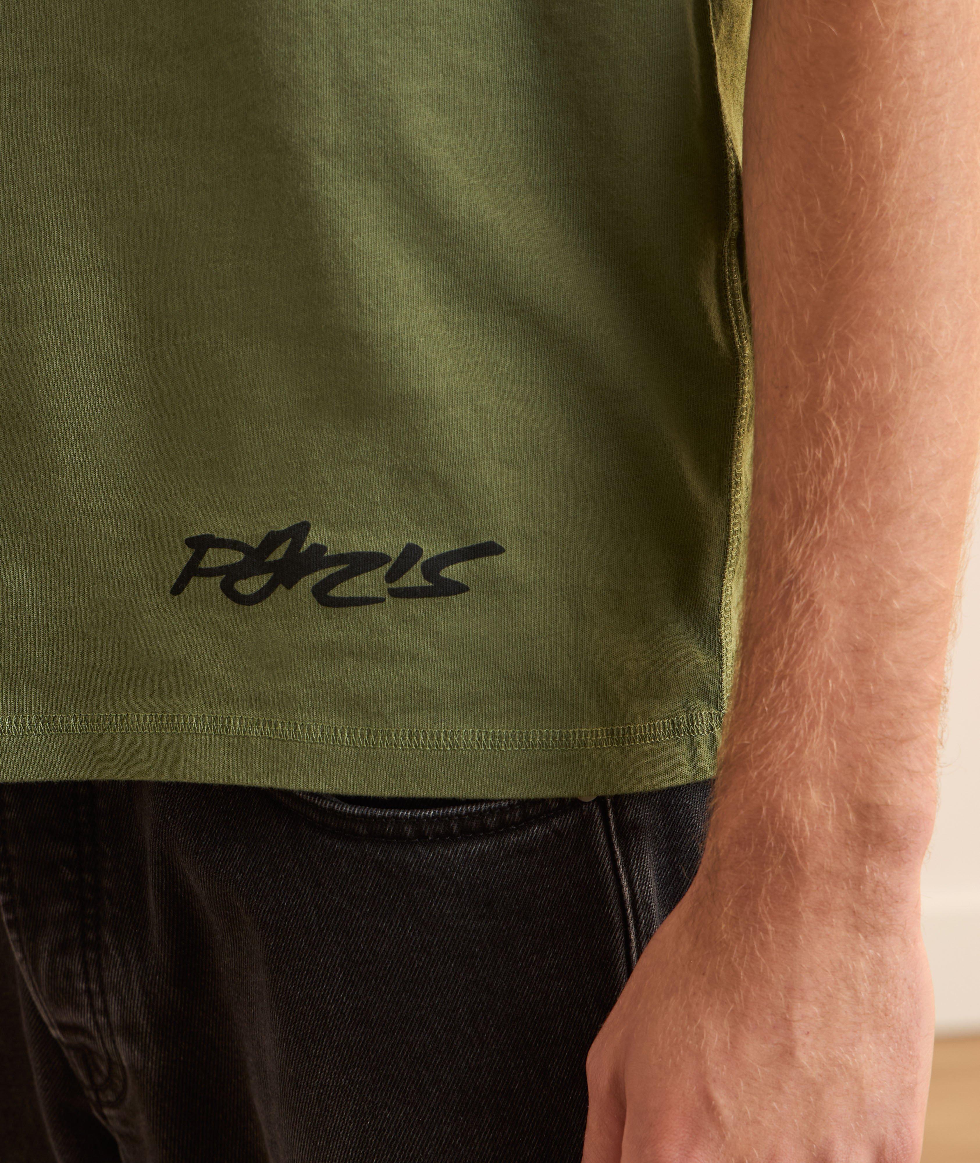 T-shirt avec logo style graffiti, collection Futura 2000 image 4