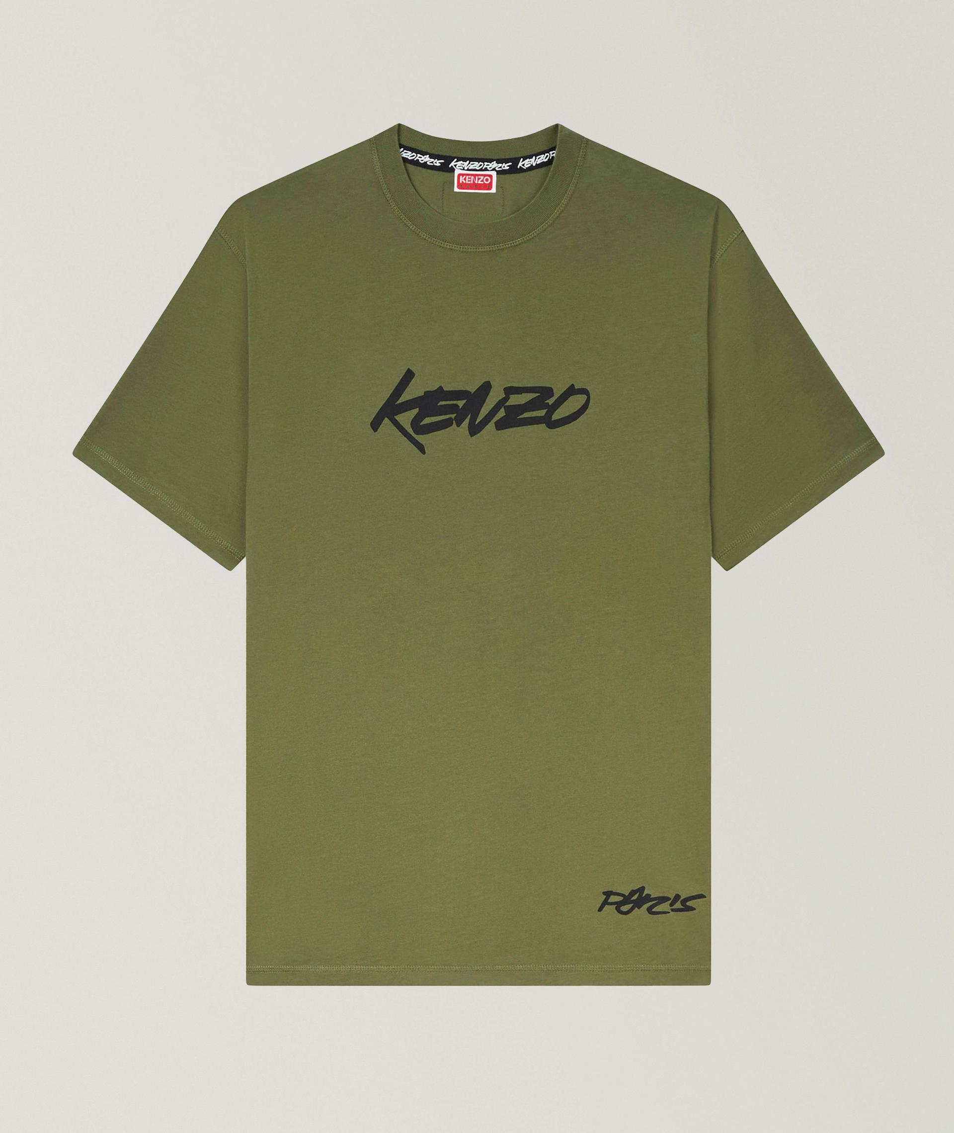 T-shirt avec logo style graffiti, collection Futura 2000 image 0