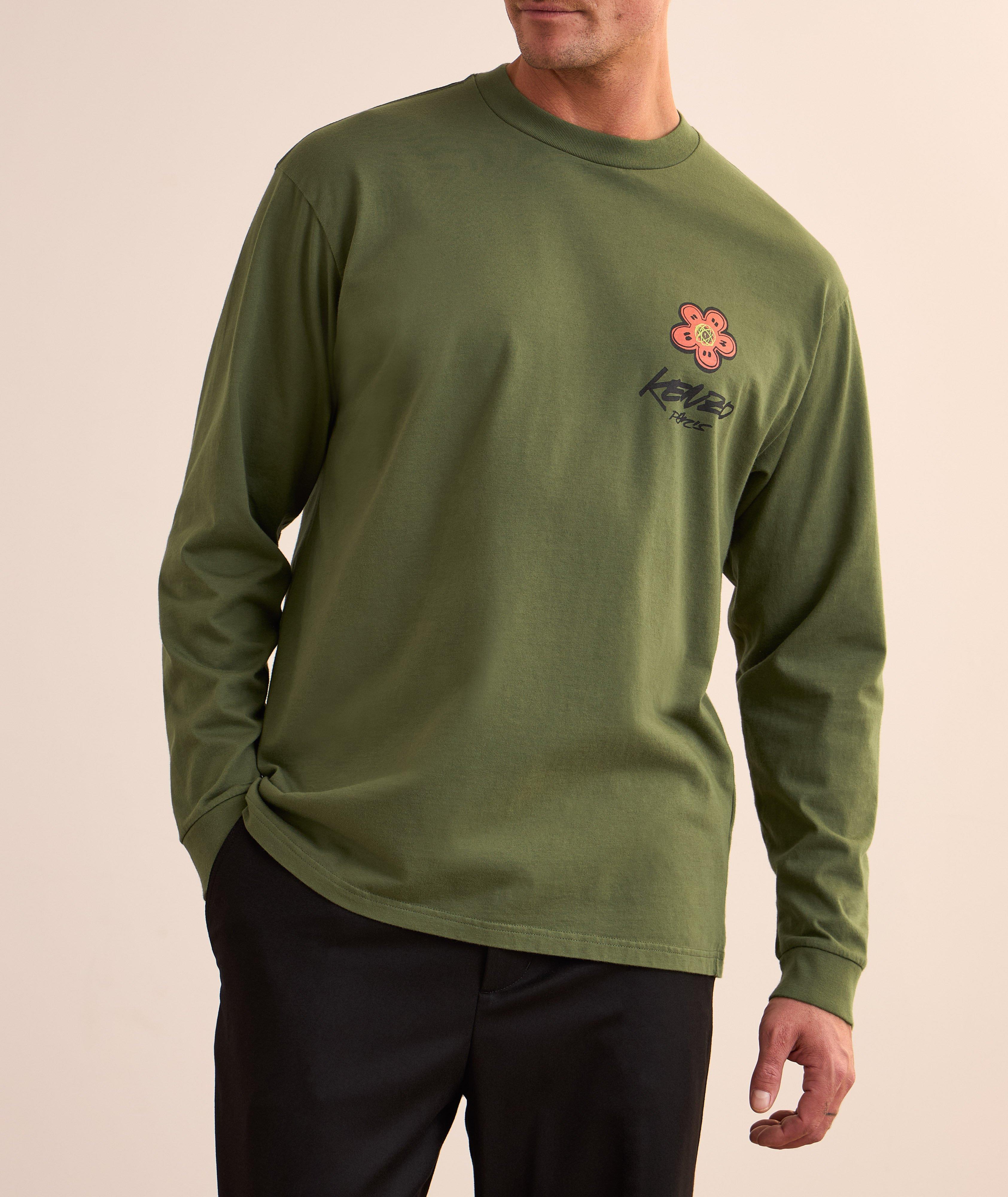 Pull avec emblème de fleur, collection Futura 2000 image 2