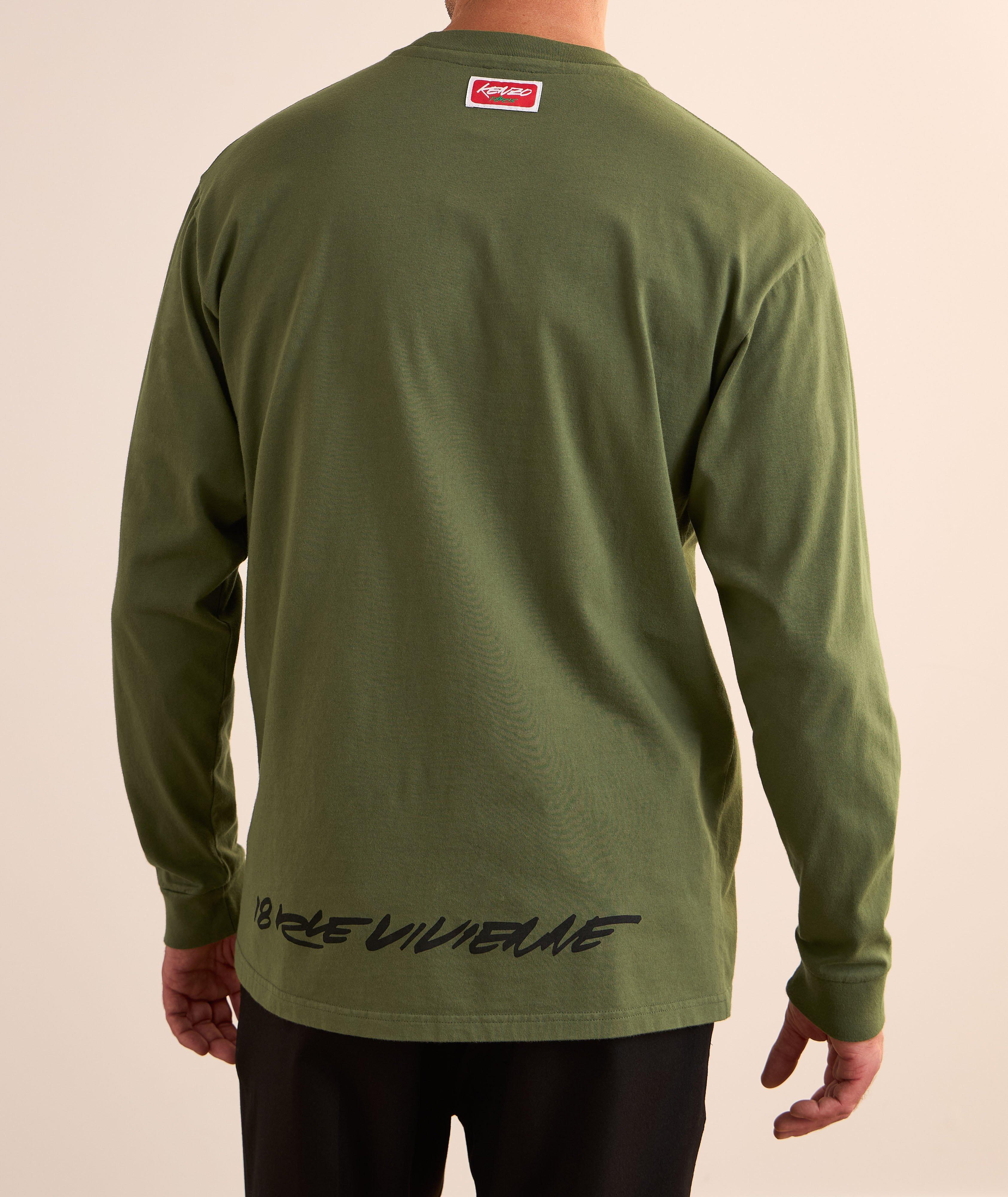 Pull avec emblème de fleur, collection Futura 2000 image 3