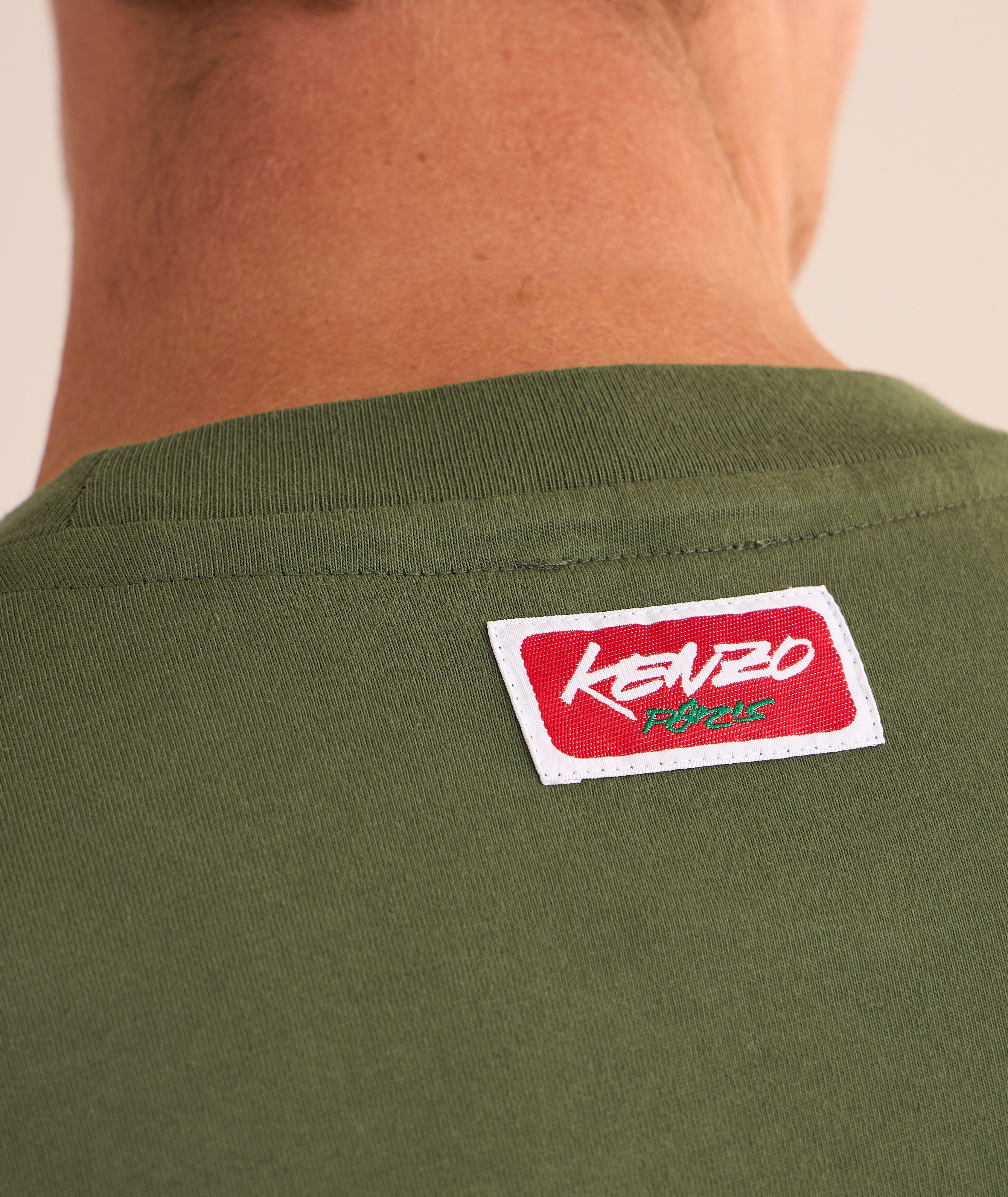 Pull avec emblème de fleur, collection Futura 2000 image 4