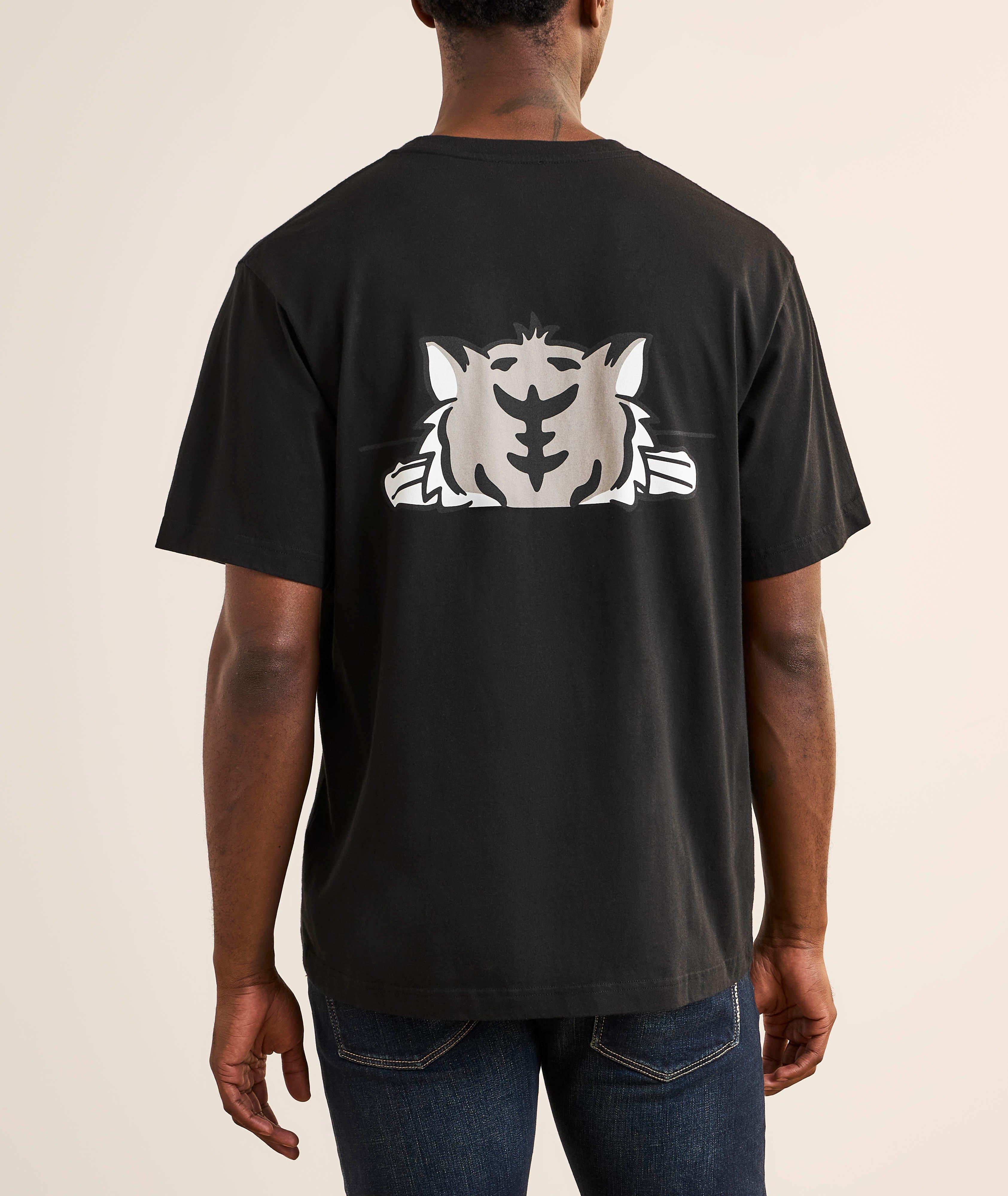 Happy Tiger Cotton T-Shirt image 3