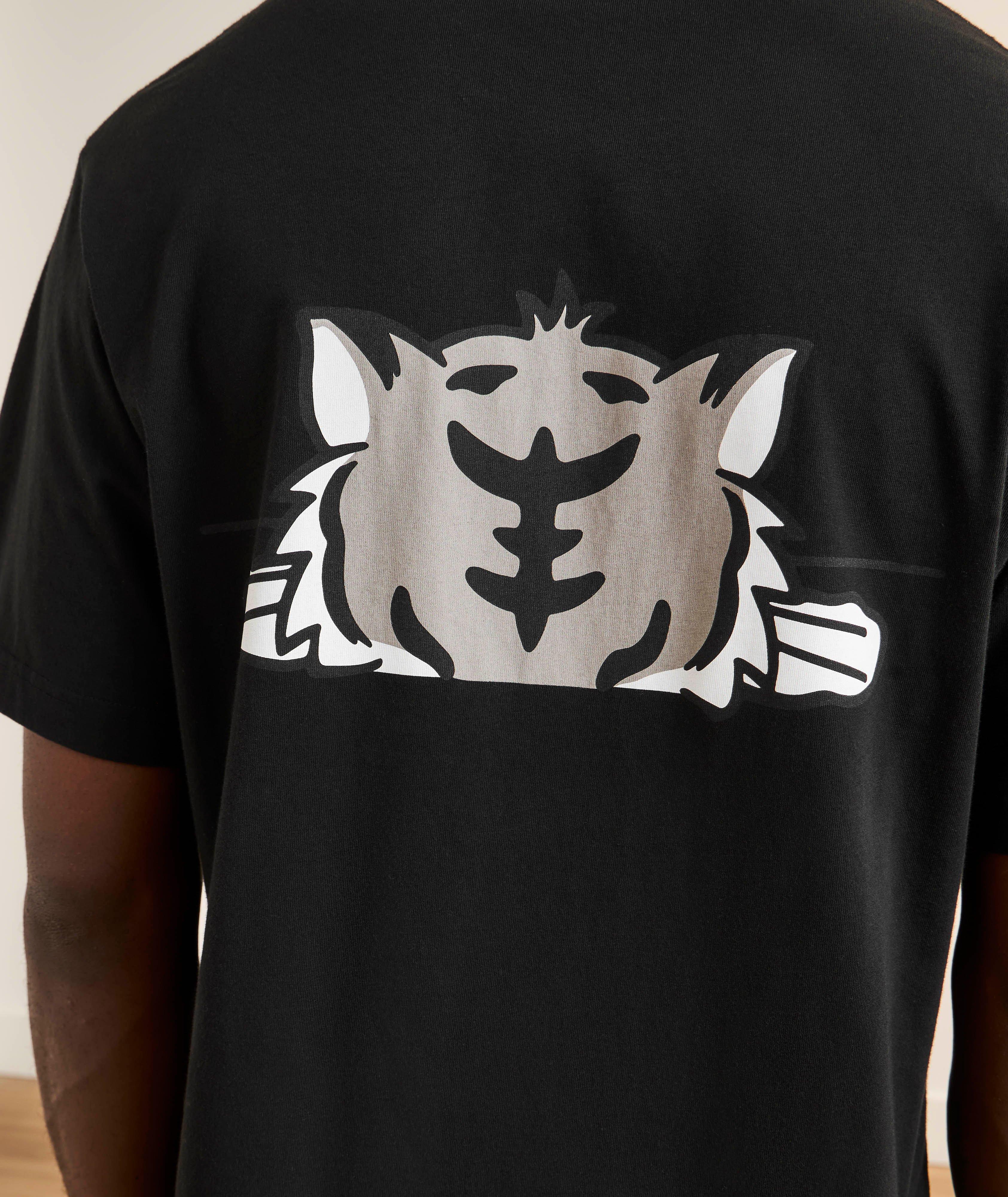 Happy Tiger Cotton T-Shirt image 4