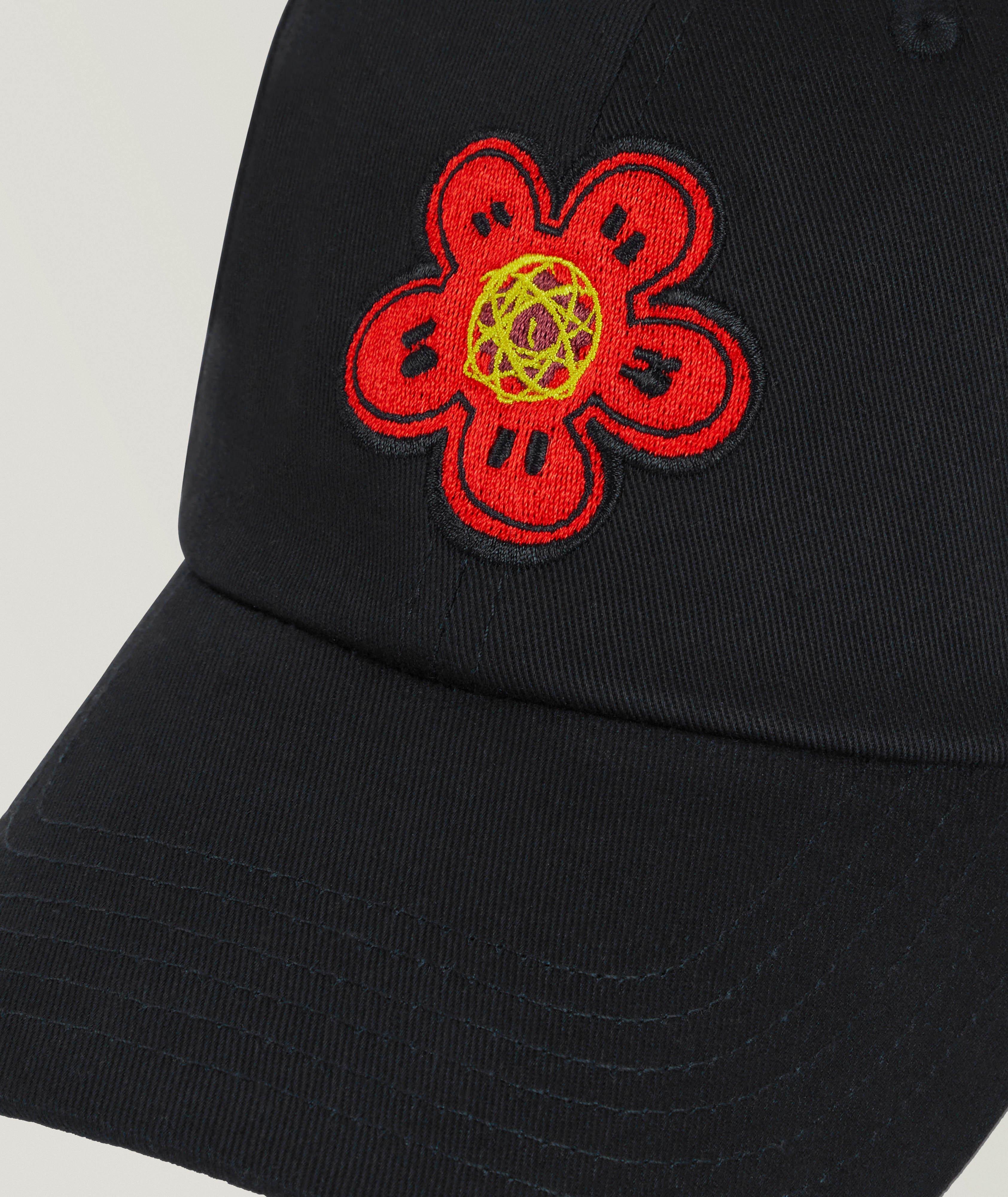Casquette avec emblème de fleur, collection Futura 2000 image 2